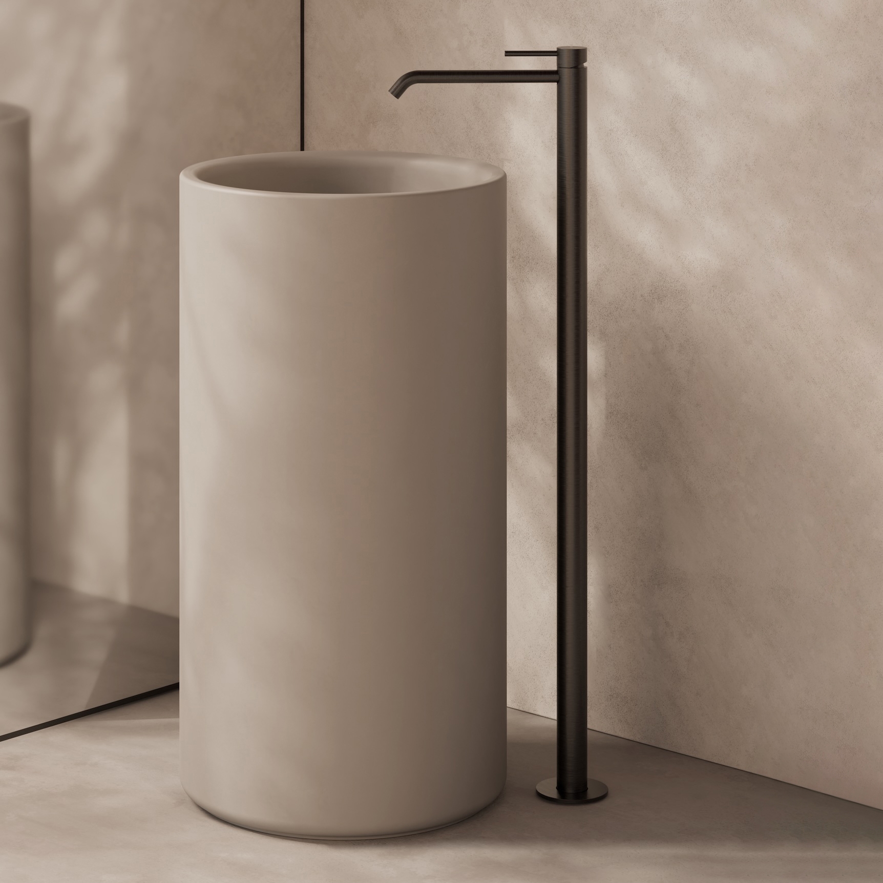Mostra il prodotto Inox Taps | MATH100FS del produttore Alice Ceramica