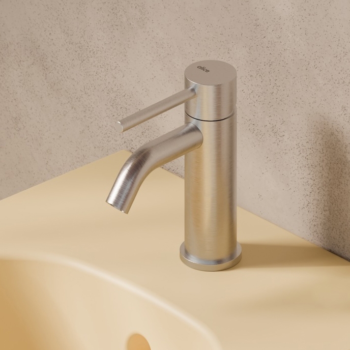 Display product Inox Taps | MATH101 from manufacturer Alice Ceramica