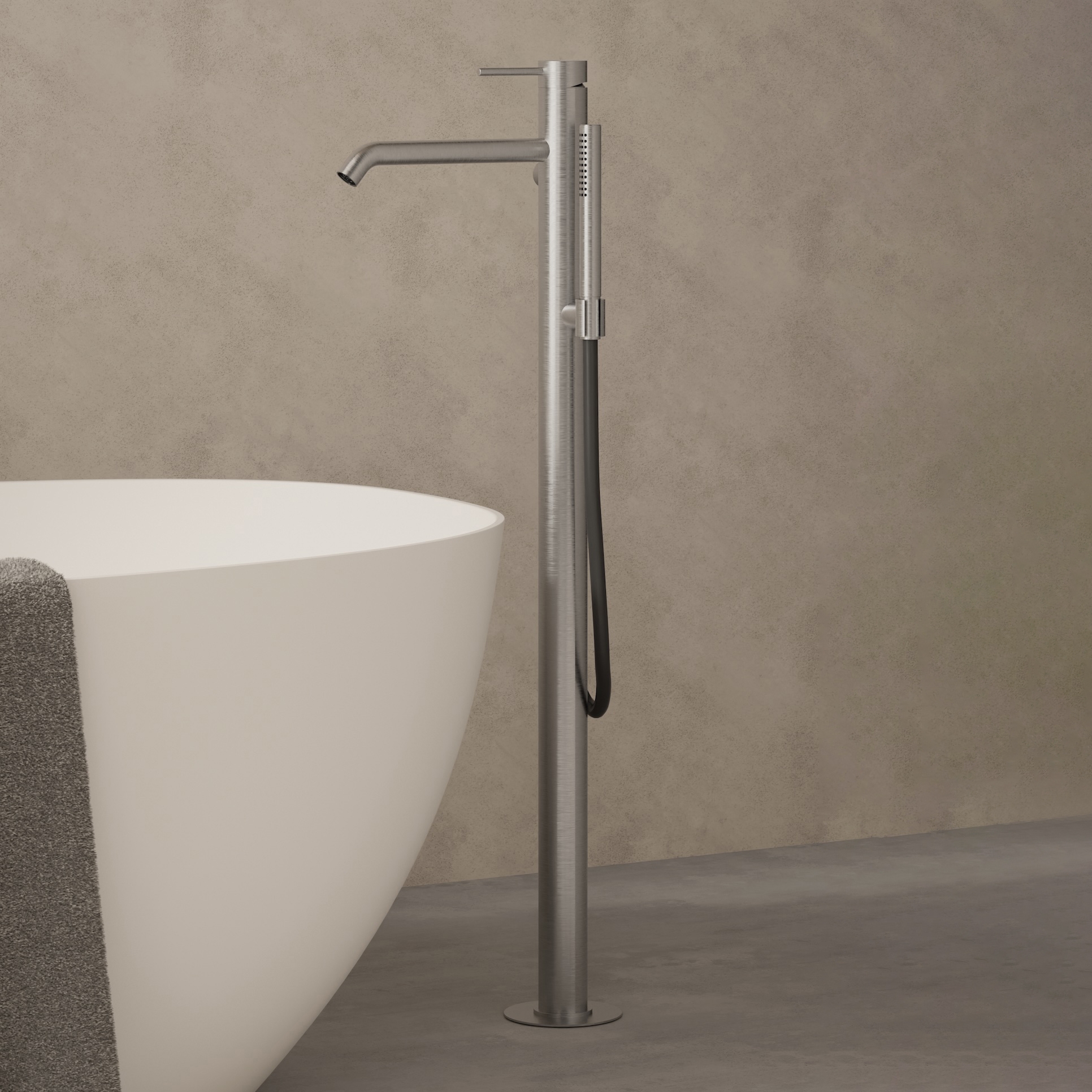 Display product Inox Taps | MATH102FS from manufacturer Alice Ceramica