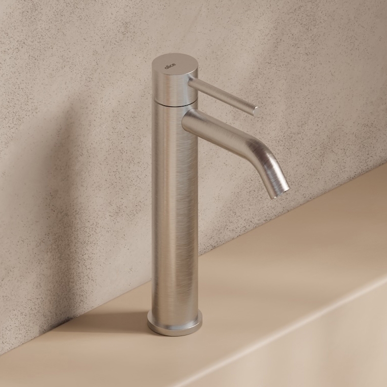 Mostrar el producto Inox Taps | MATH113 del fabricante Alice Ceramica