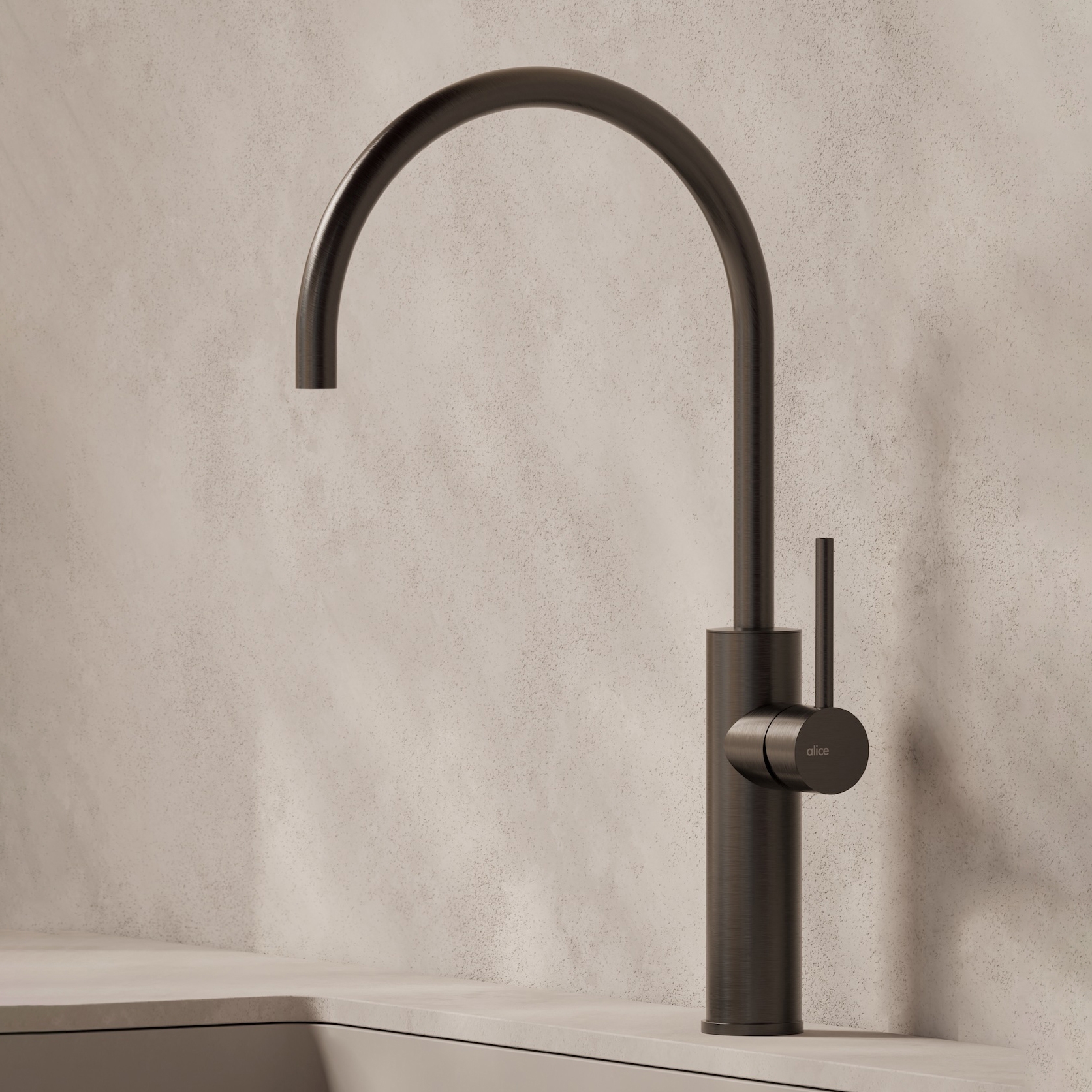 Mostrar el producto Inox Taps | MATH200 del fabricante Alice Ceramica
