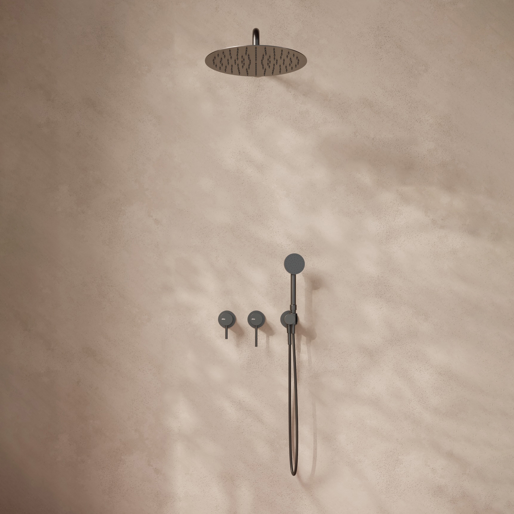 Display product Inox Taps | Shower Kit from manufacturer Alice Ceramica