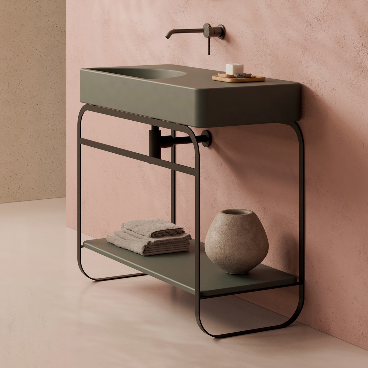 Mostra il prodotto Struttura Lunaris 101 del produttore Alice Ceramica