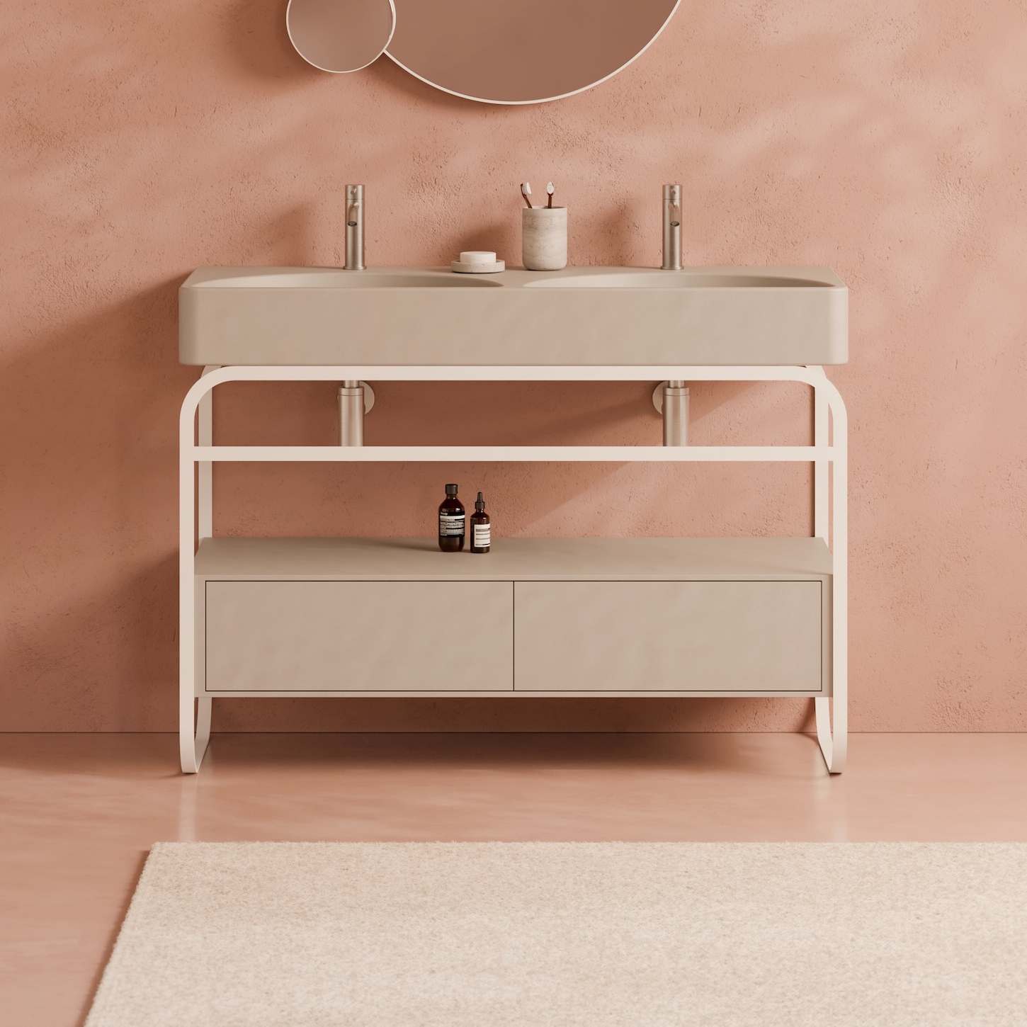 Display product Lunaris Framework 121 from manufacturer Alice Ceramica