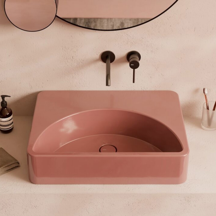 Mostrar el producto Lunaris Washbasin 61x45 del fabricante Alice Ceramica