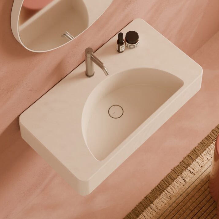 Mostra il prodotto Lavabo Lunaris 81x45 del produttore Alice Ceramica