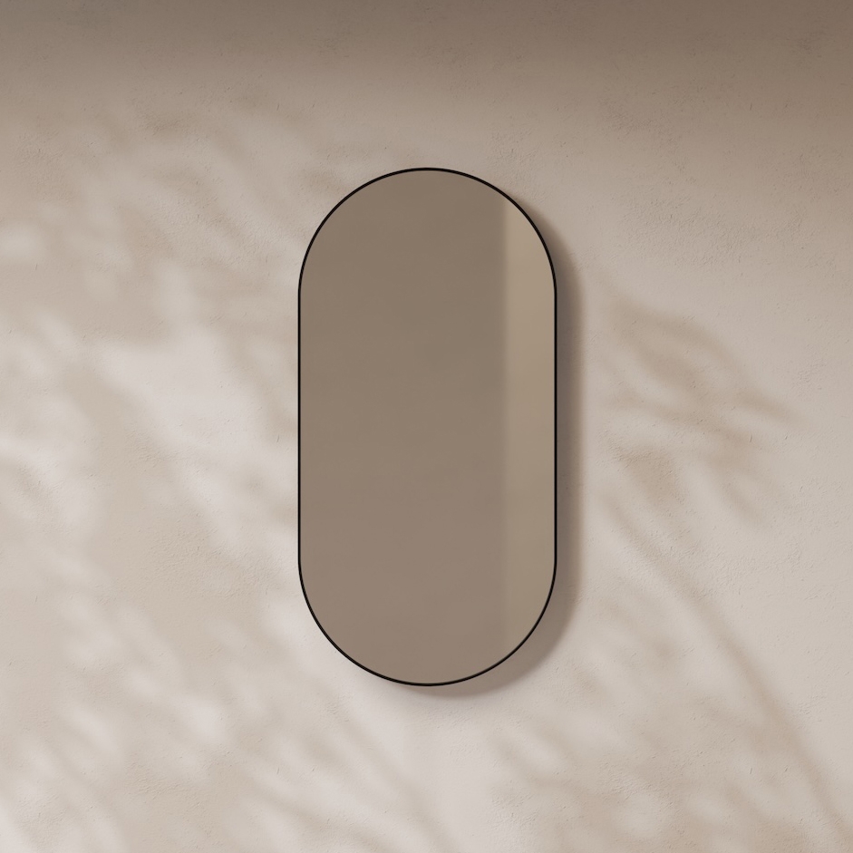 Display product Oval Mirror 90x45 from manufacturer Alice Ceramica