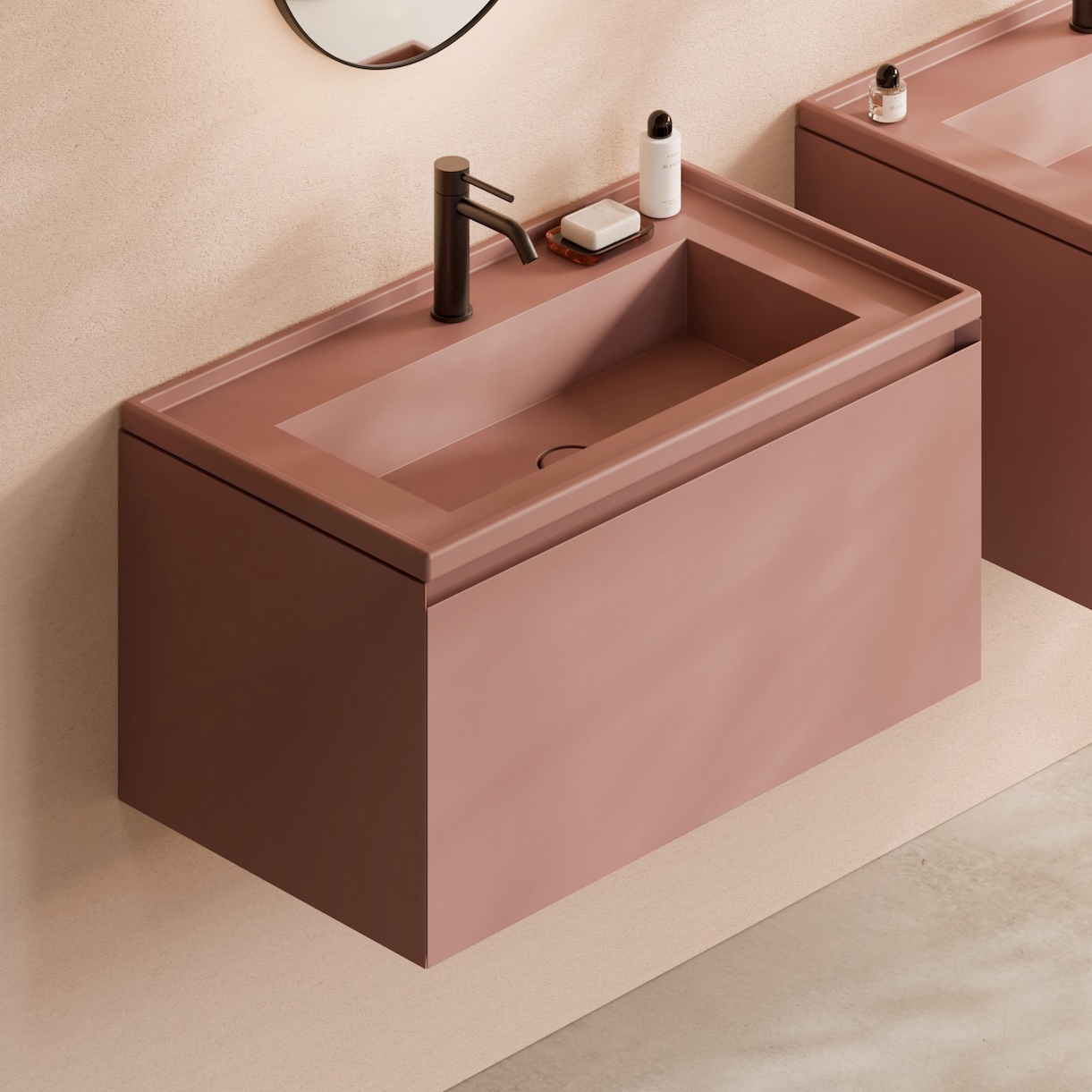 Mostra il prodotto Lavabo Platea 81 del produttore Alice Ceramica