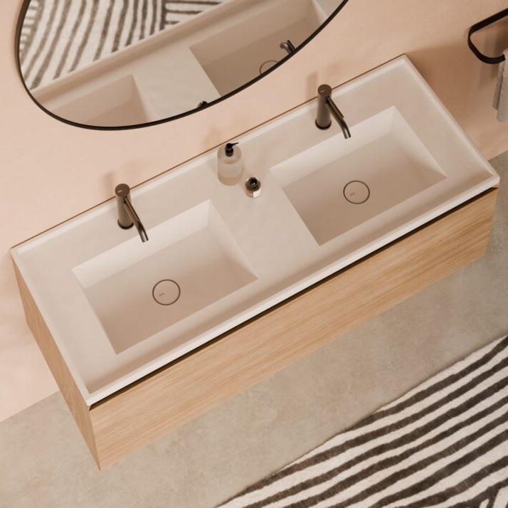 Produkt Platea Washbasin 121 des Herstellers Alice Ceramica anzeigen