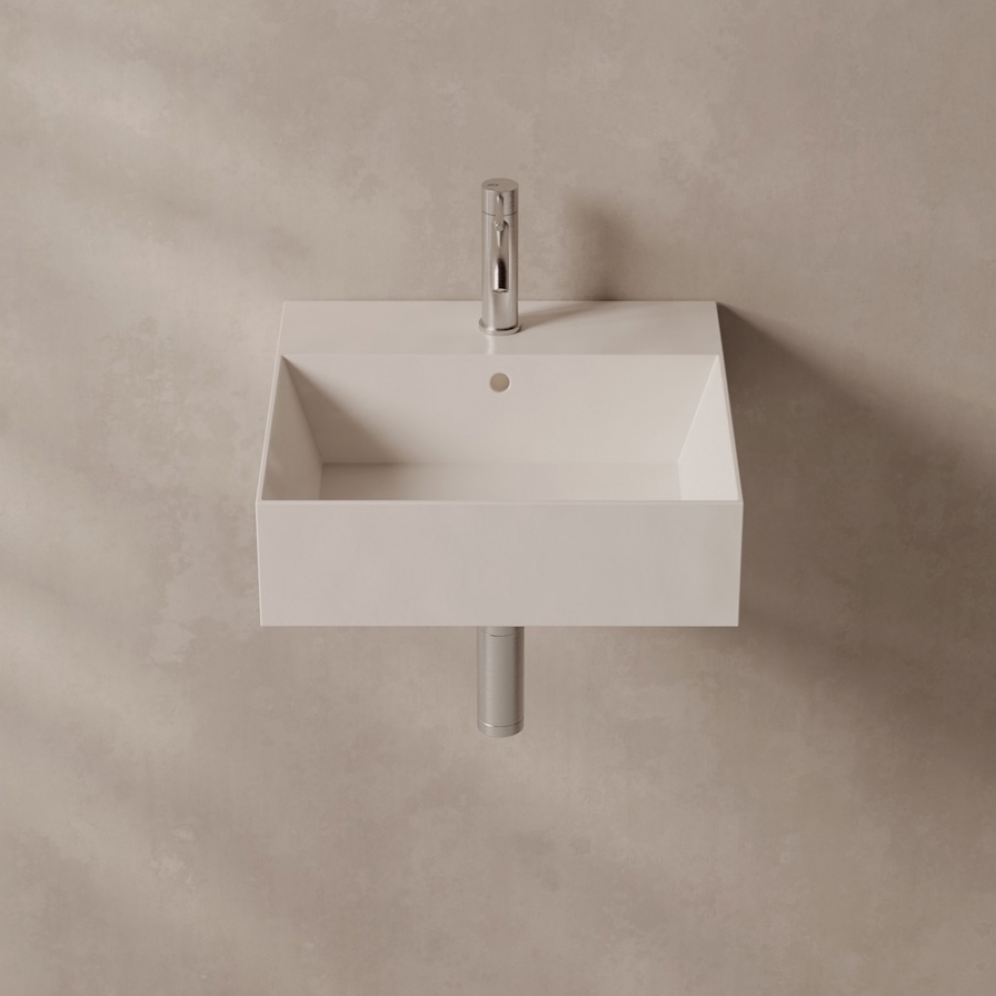 Display product Spy Washbasin 46x46 from manufacturer Alice Ceramica