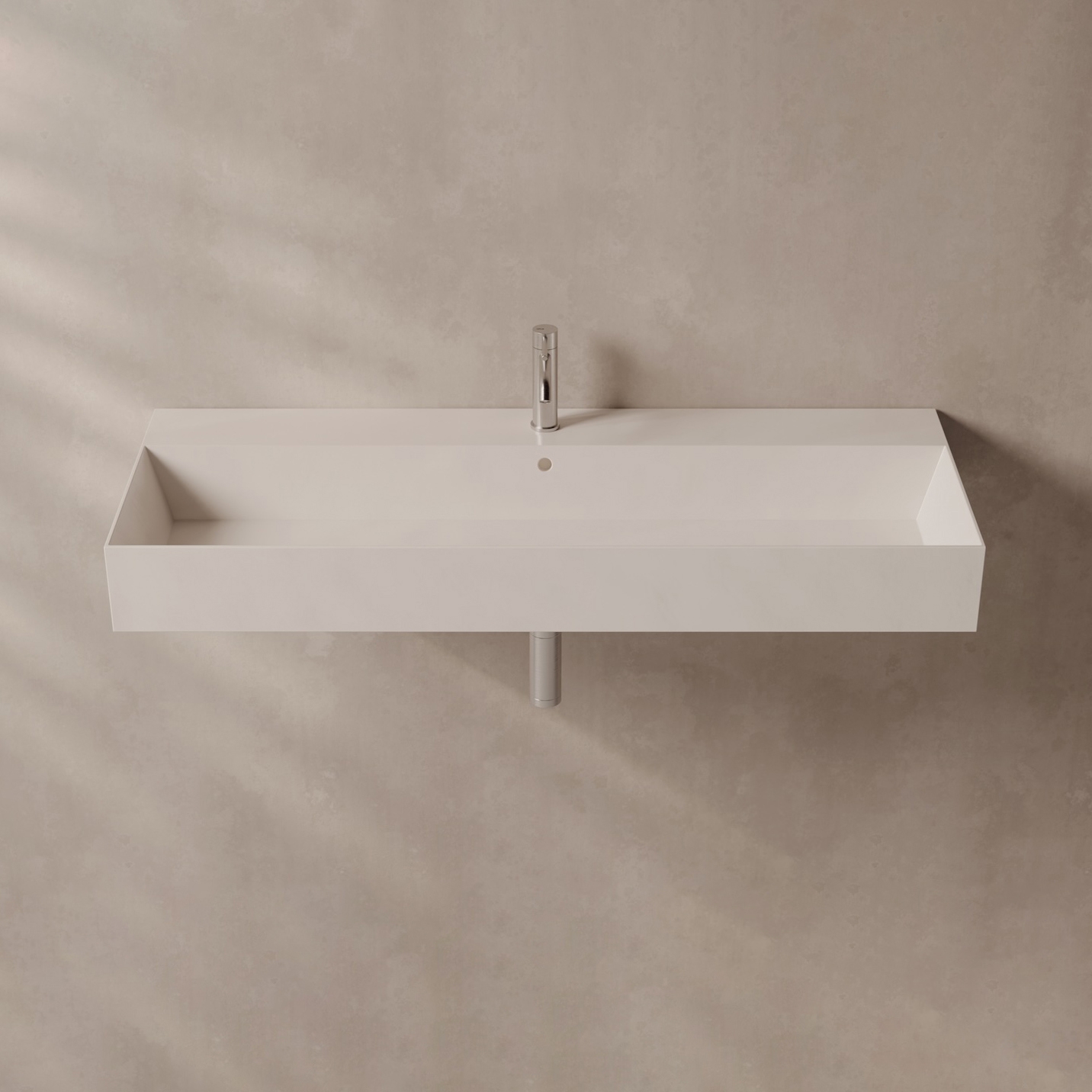 Produkt Spy Washbasin 121x46 des Herstellers Alice Ceramica anzeigen