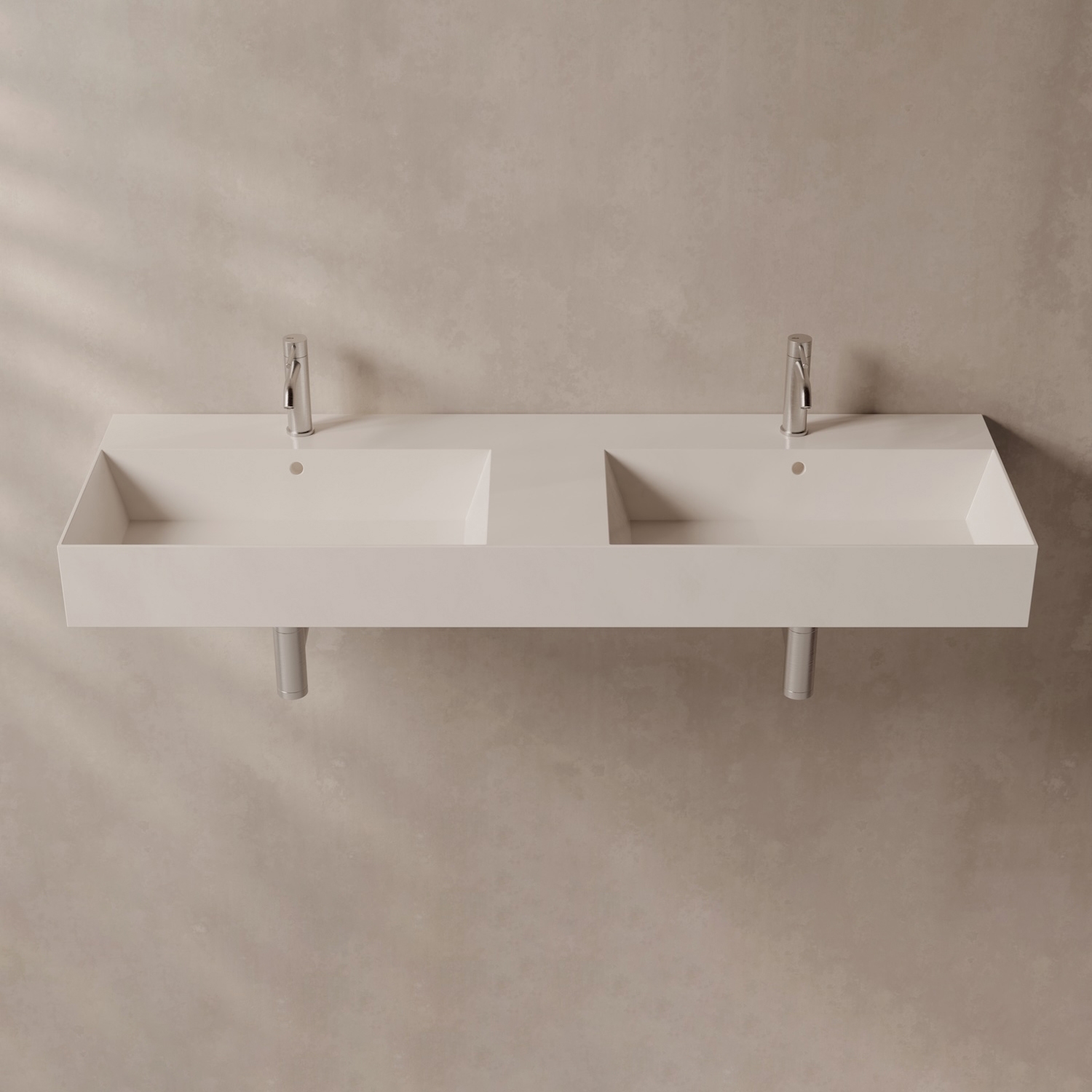 Produkt Spy Washbasin 141x46 des Herstellers Alice Ceramica anzeigen