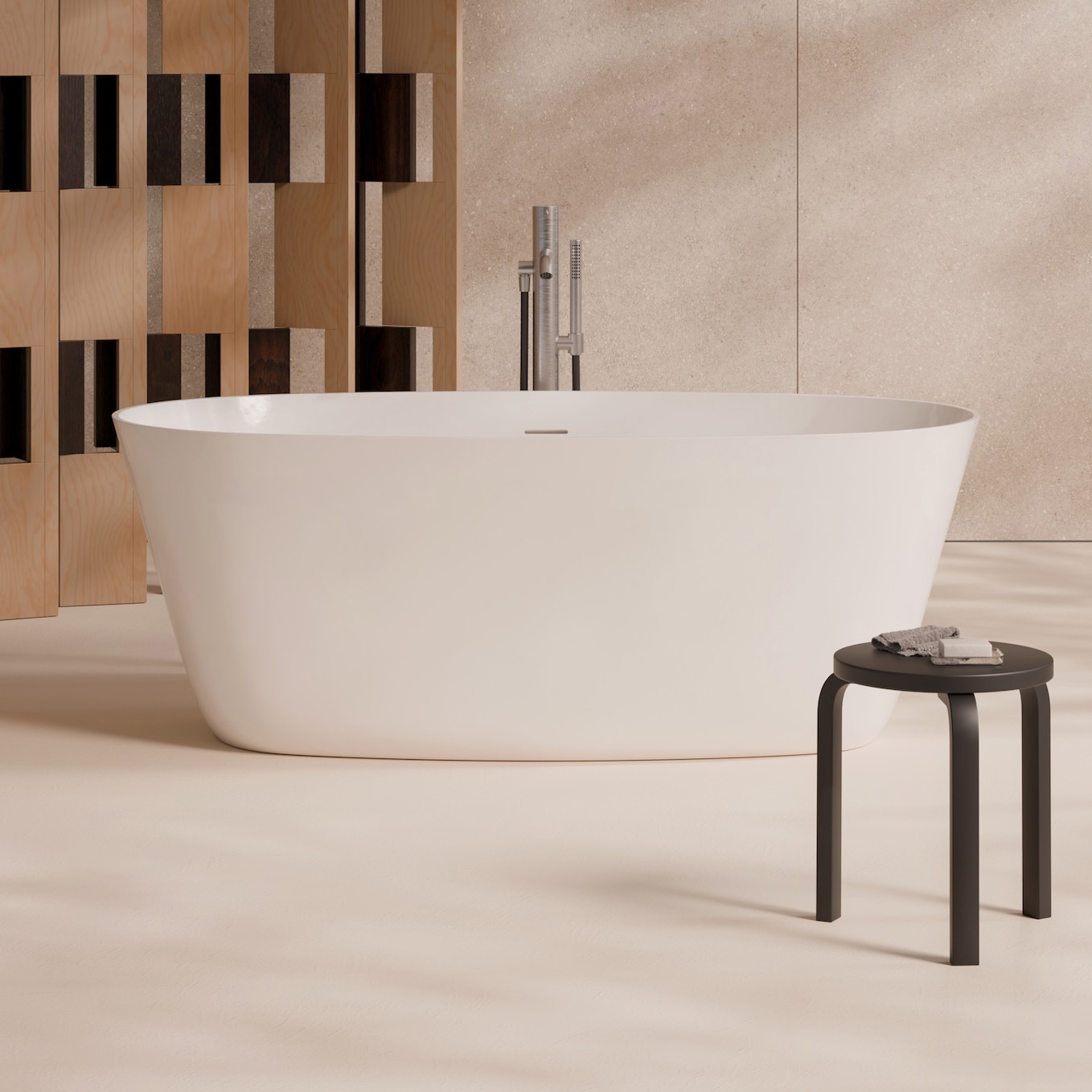 Display product Tala Bathtub from manufacturer Alice Ceramica