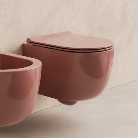 Mostrar el producto Unica Wall hung WC 47 del fabricante Alice Ceramica