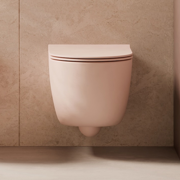 Afficher le produit Unica Wall hung WC 52 du fabricant Alice Ceramica