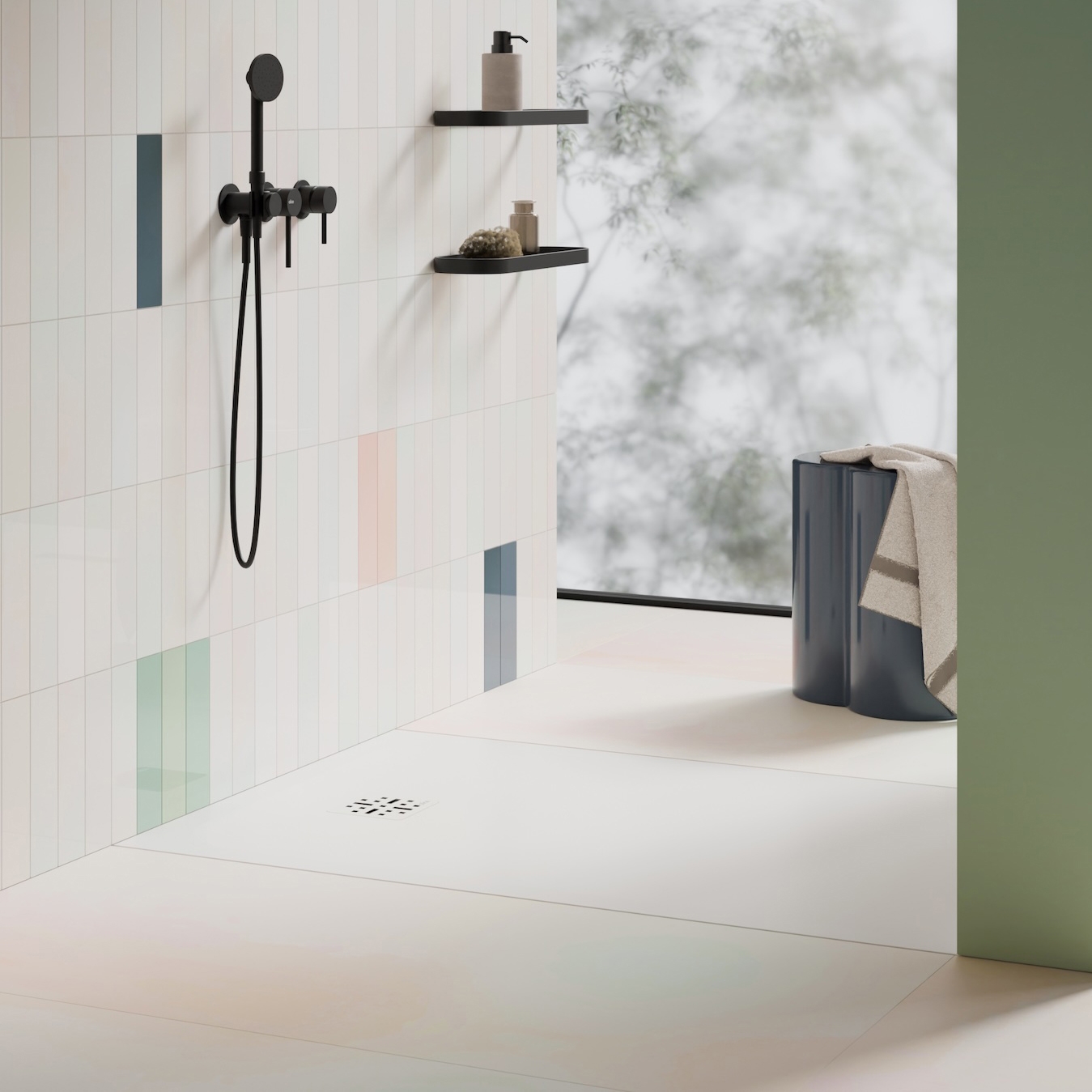 Mostrar el producto Velour Shower Tray del fabricante Alice Ceramica