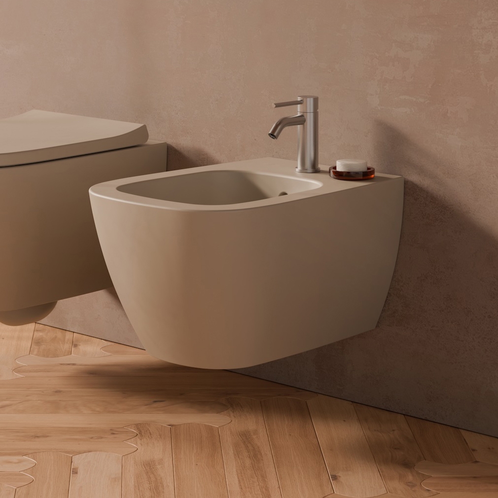 Mostrar el producto Wunder Wall hung bidet del fabricante Alice Ceramica