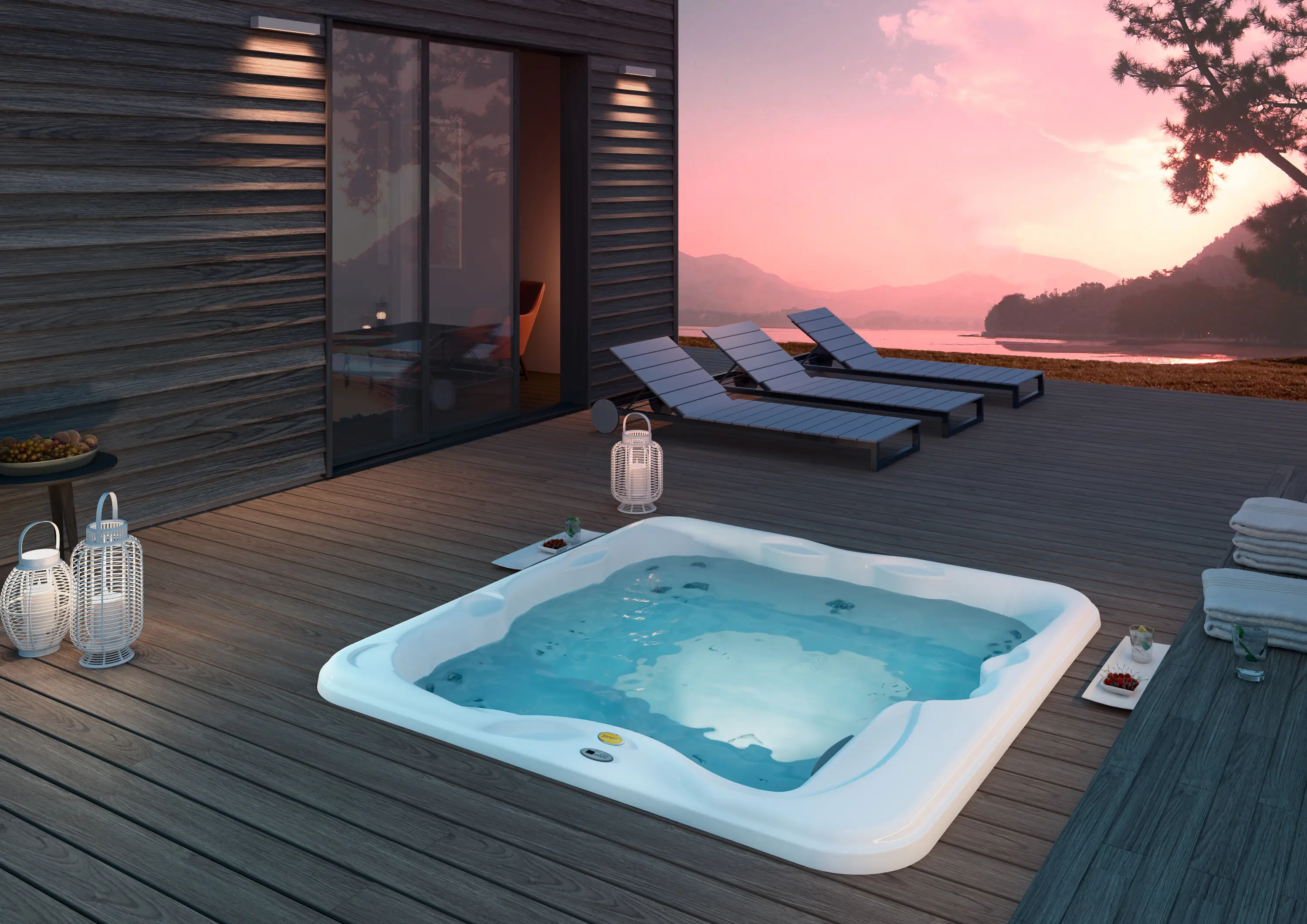Jacuzzi® - Lodge+ L
