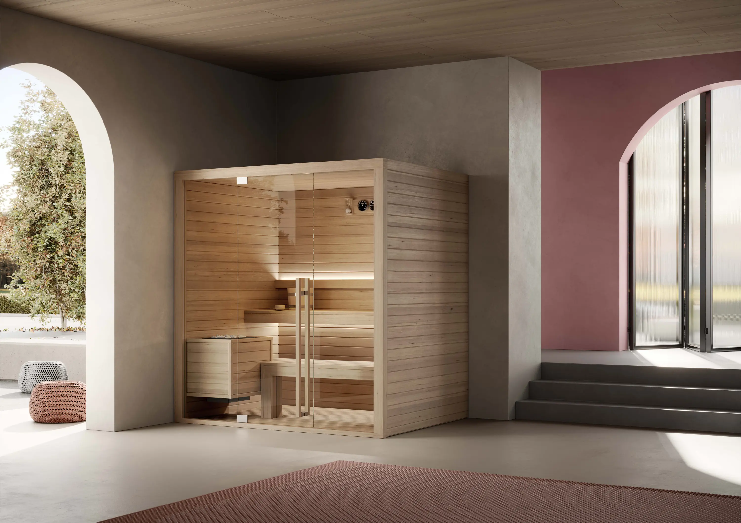 Jacuzzi® - Sasha - Sauna | Hammam