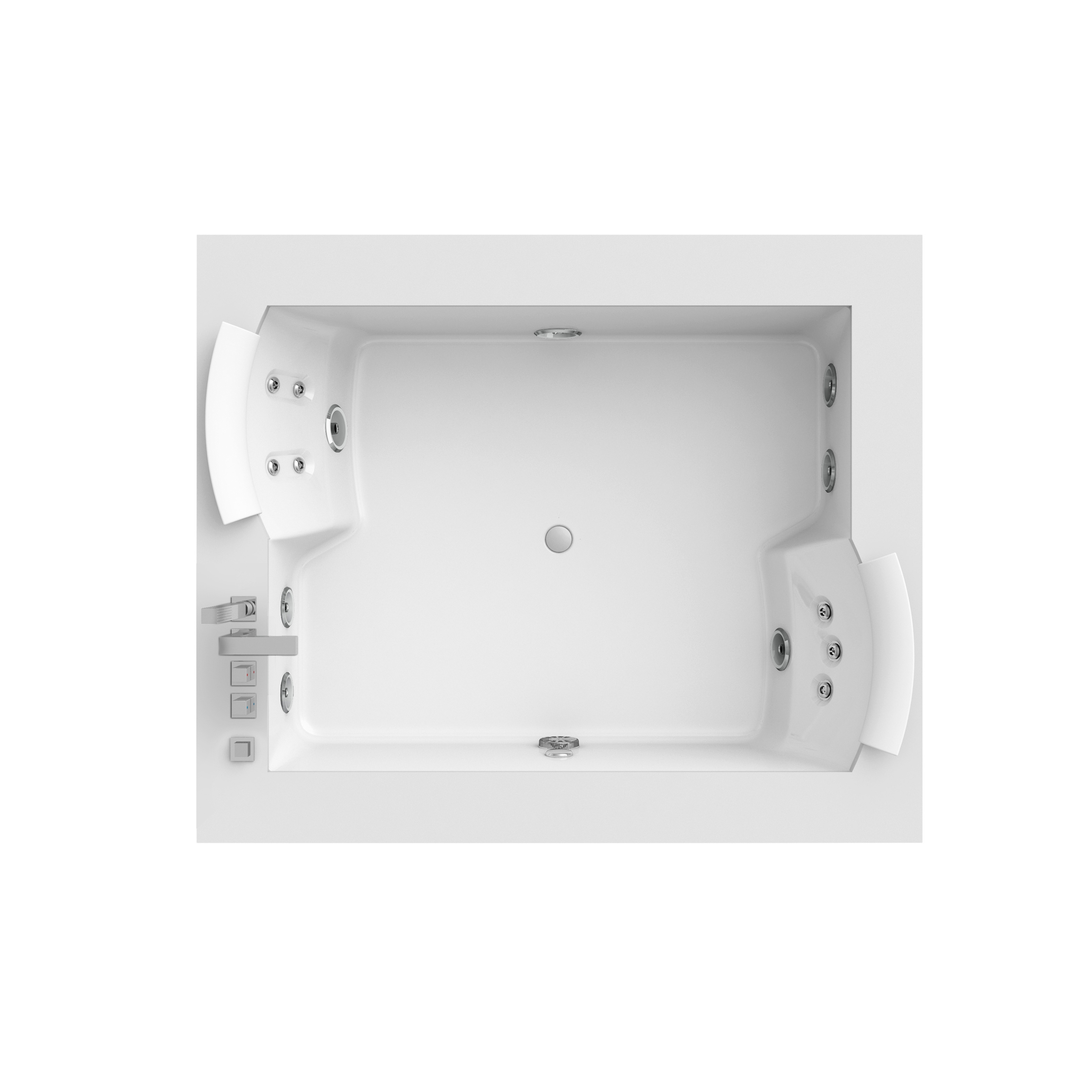 Display product Aura Plus Corian® from manufacturer Jacuzzi®