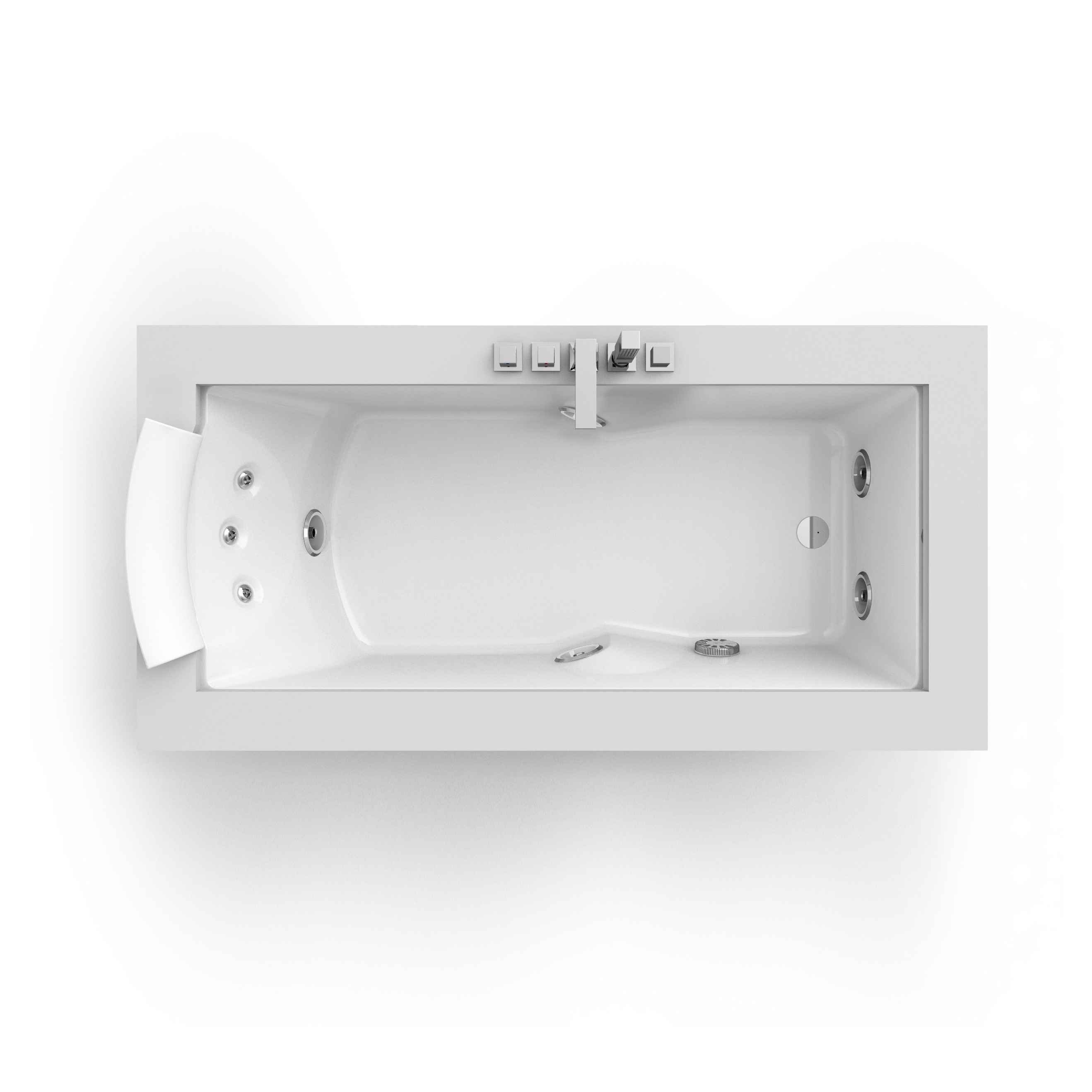 Display product Aura Uno from manufacturer Jacuzzi®