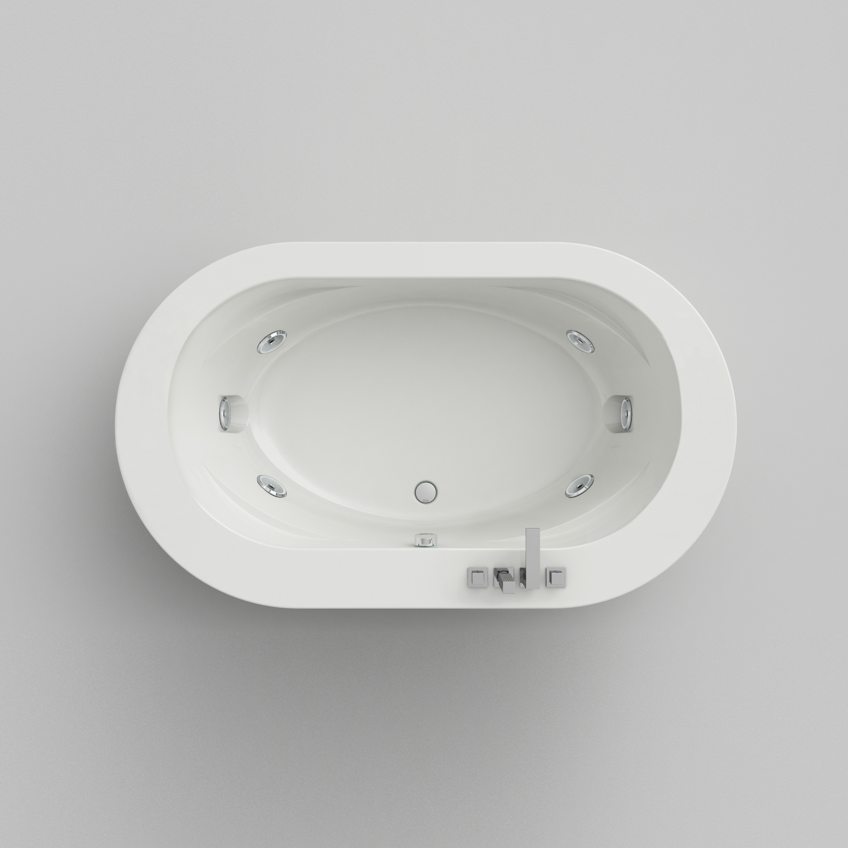 Display product Opalia Corian® from manufacturer Jacuzzi®