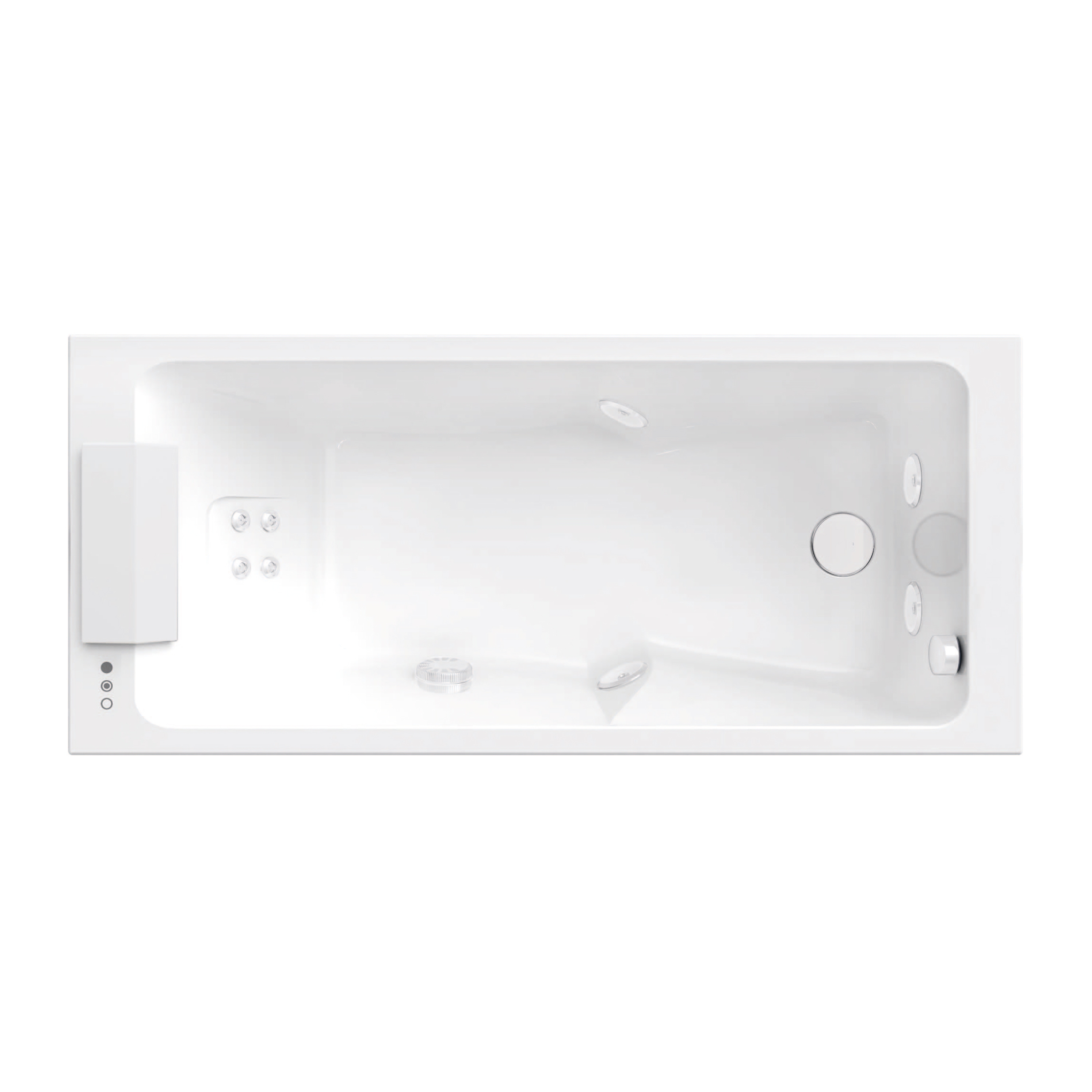 Display product Sharp 75 from manufacturer Jacuzzi®