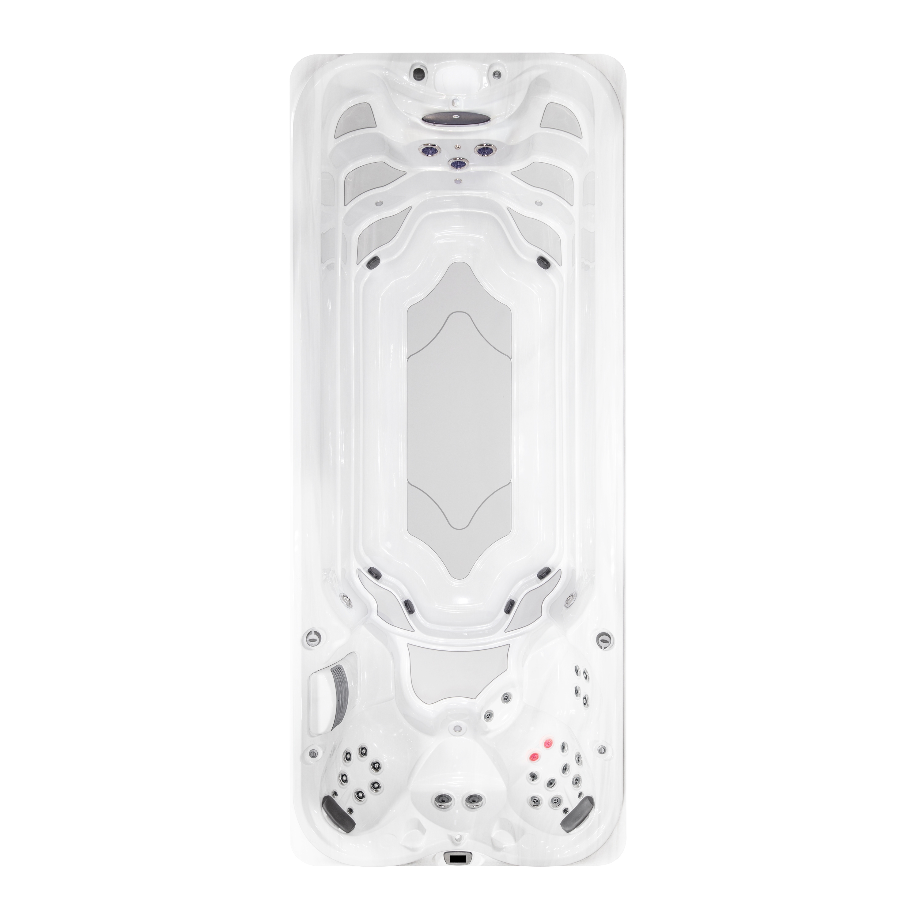 Display product J-19 PowerActive™ Swim Spa from manufacturer Jacuzzi®