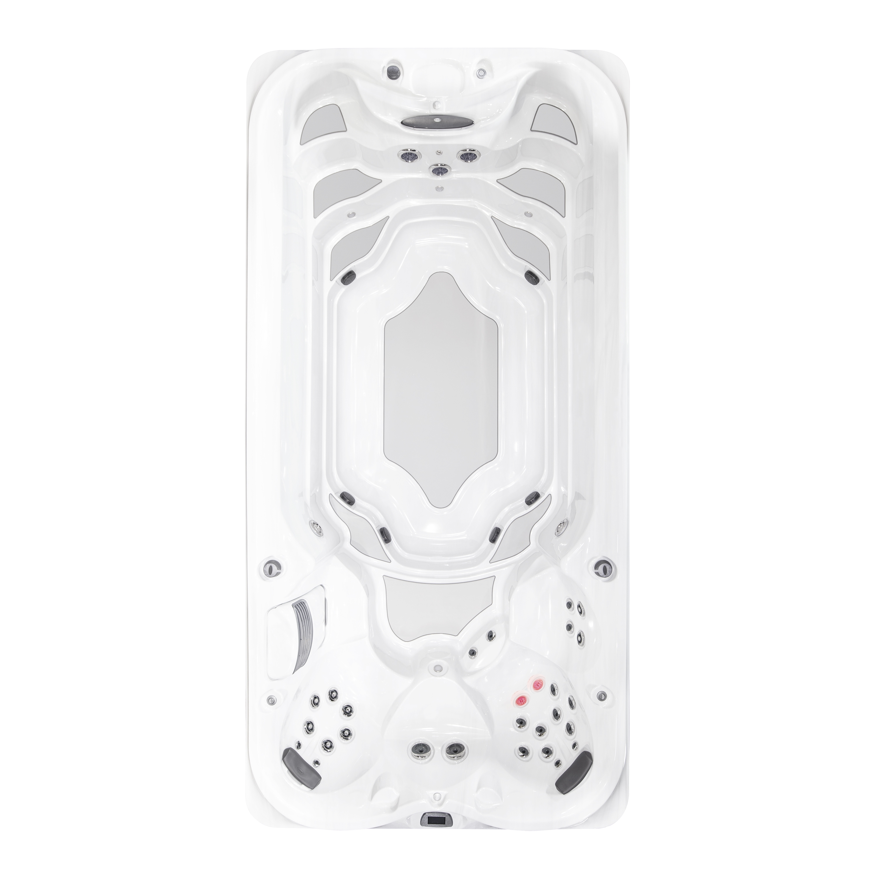 Display product J-16 PowerActive™ Swim Spa from manufacturer Jacuzzi®