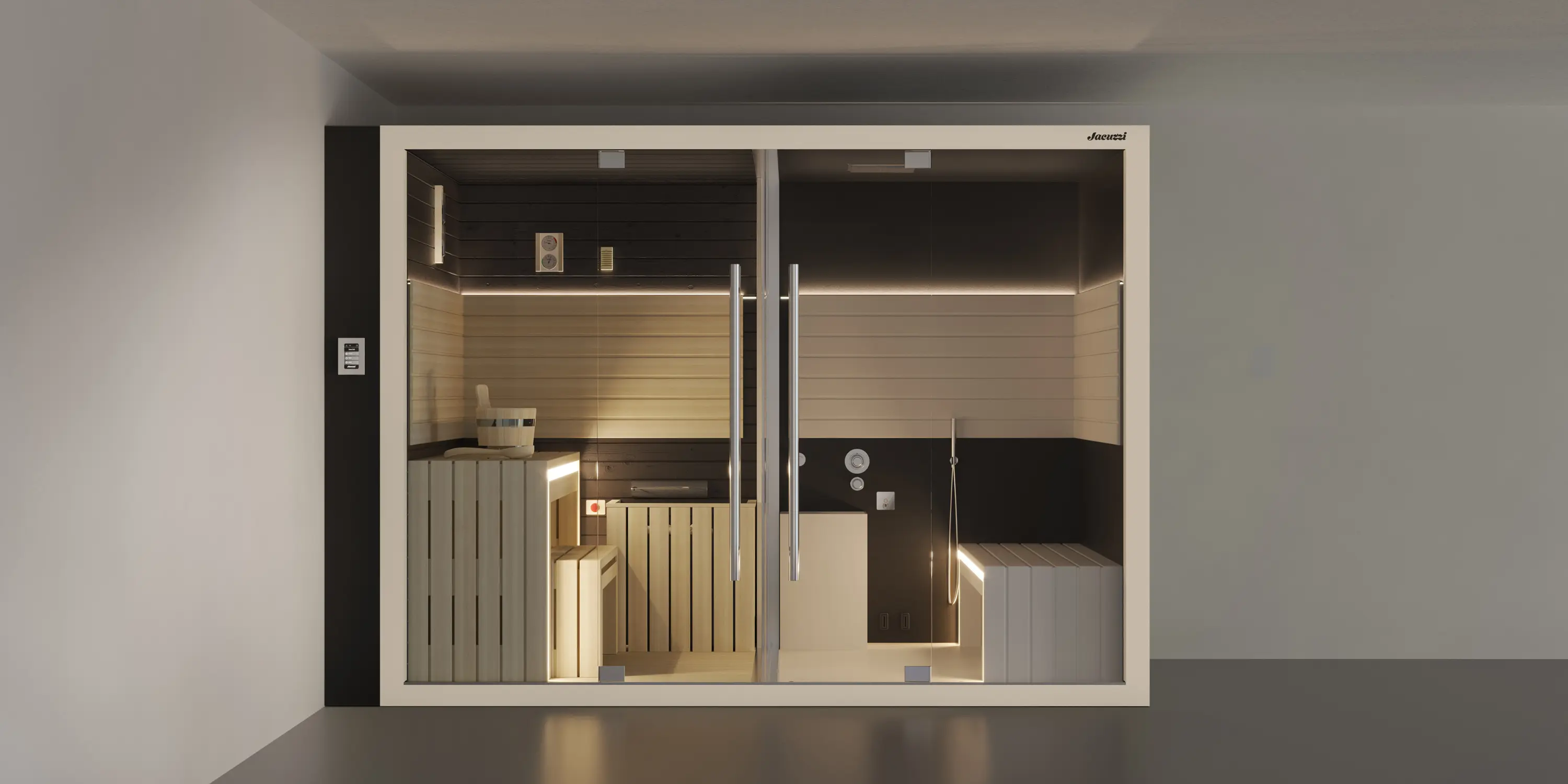 Jacuzzi® - Sasha - Sauna | Hammam