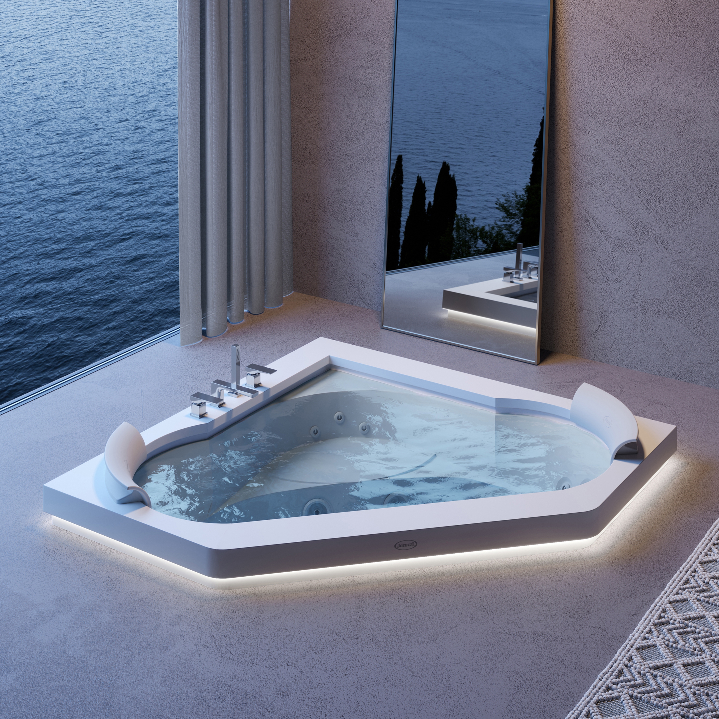 Display product Aura Corner from manufacturer Jacuzzi®