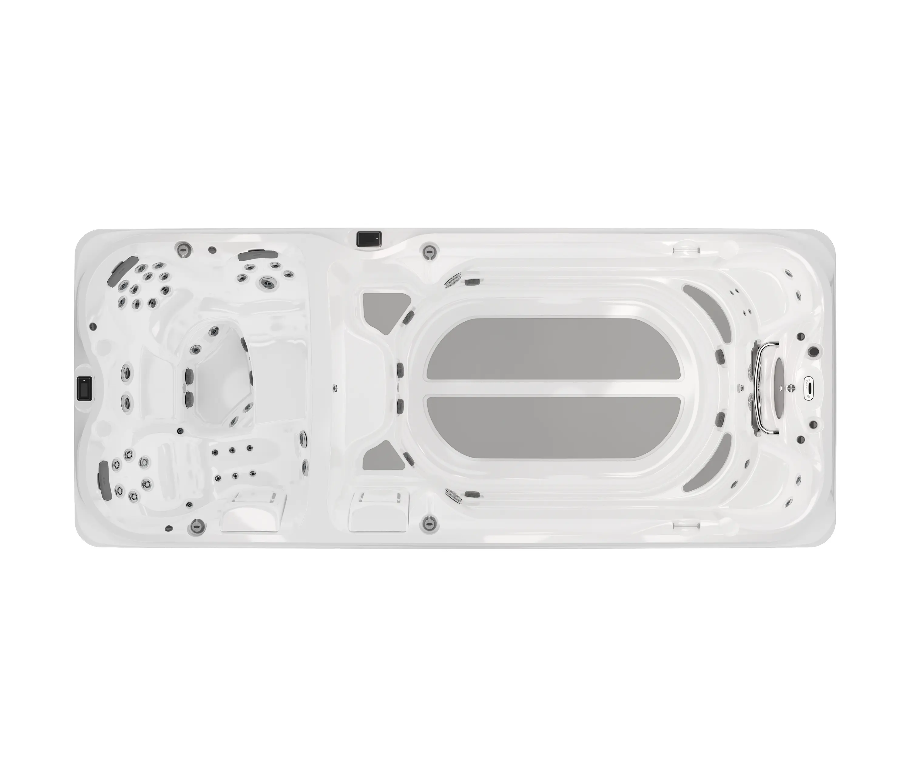 Jacuzzi® - J-19 Dual Temp PowerPro™ Swim Spa