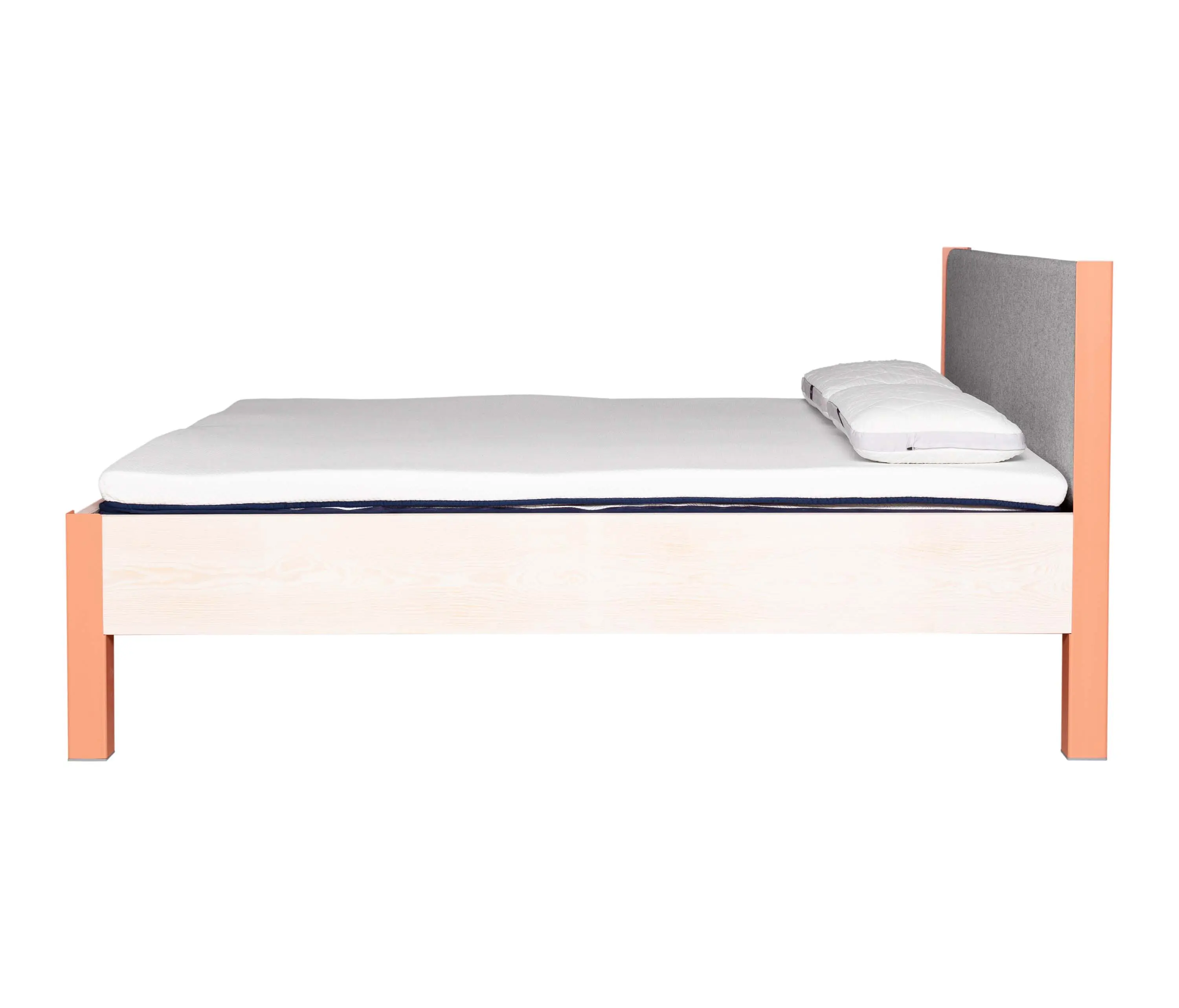 JOHANENLIES - Altiers With Headboard Of Wool Felt