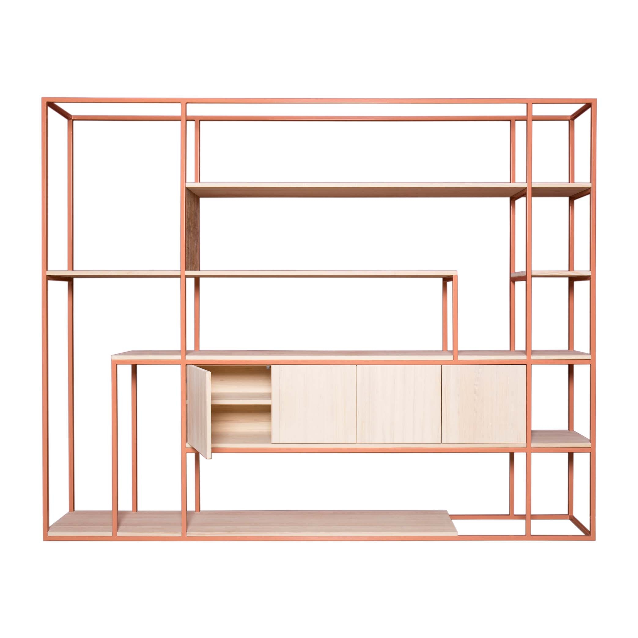 Celeste Beige red