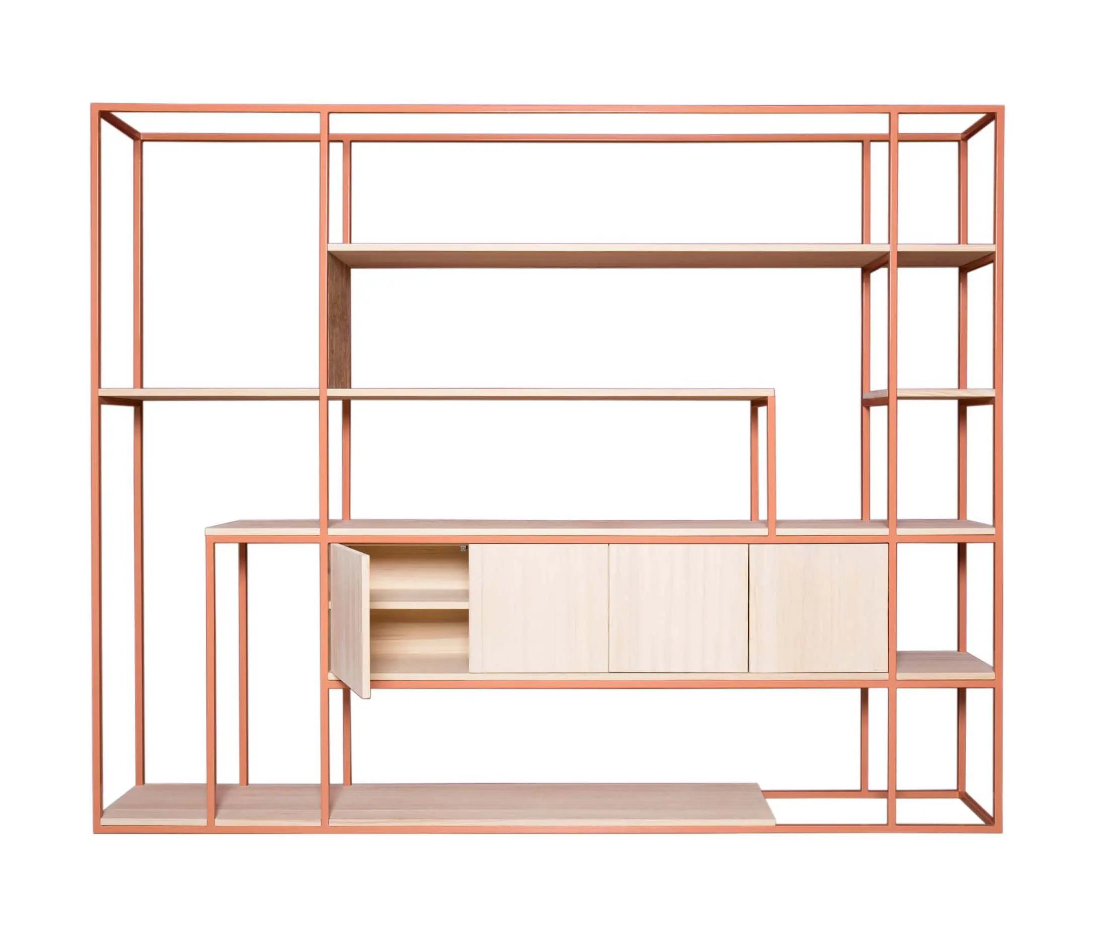 JOHANENLIES - Celeste Beige red