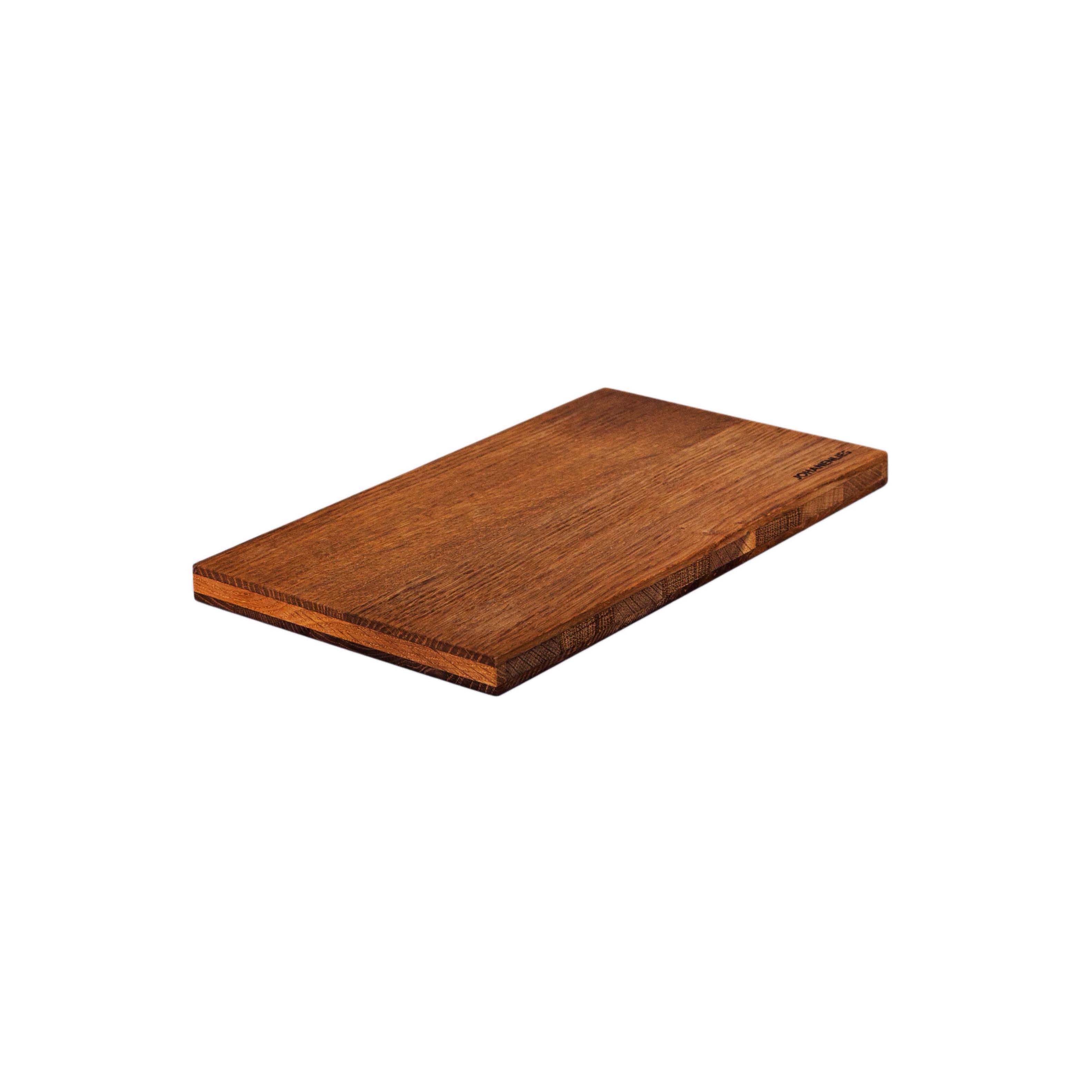 Boord rectangular cutting board in recycled oak