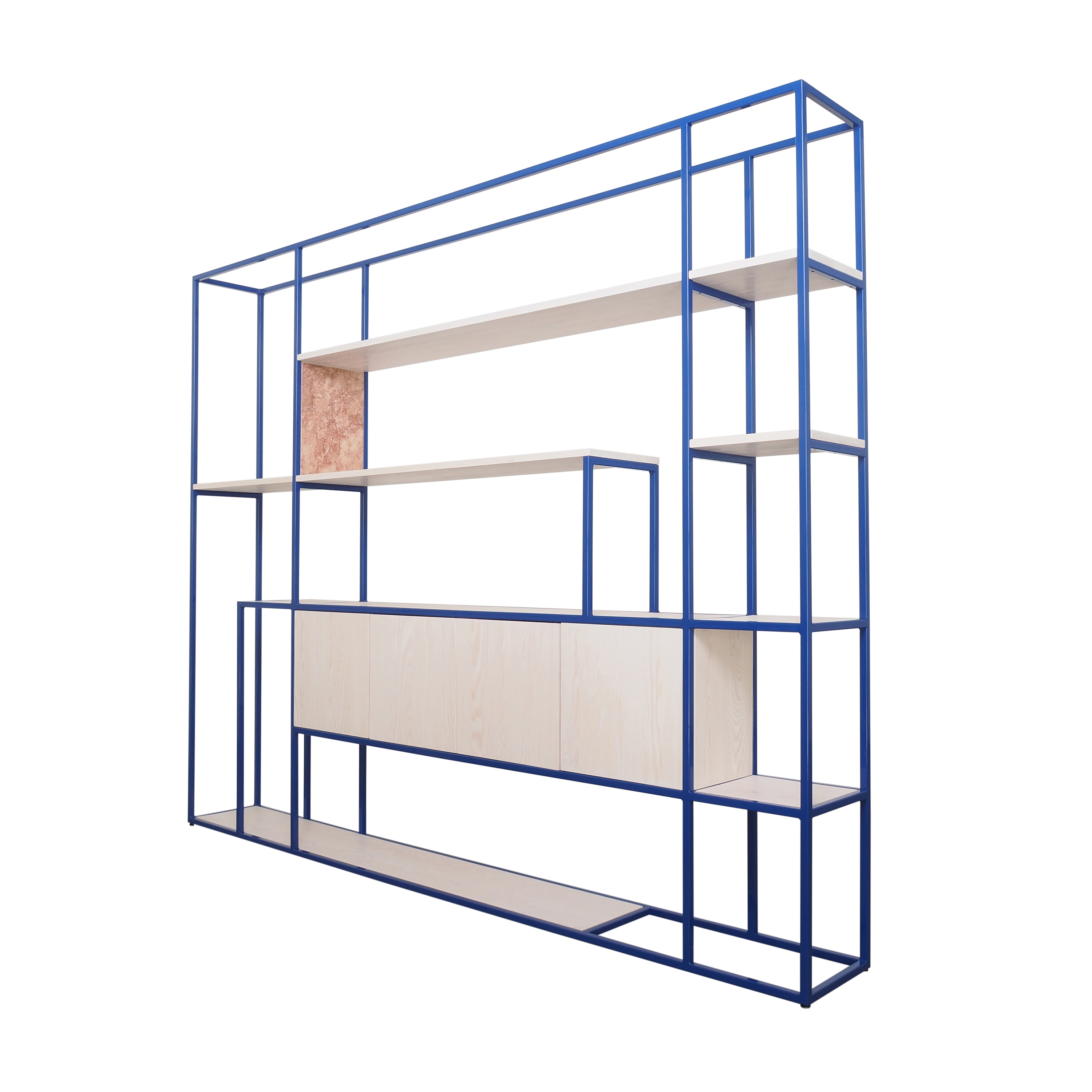 Celeste Cobalt blue