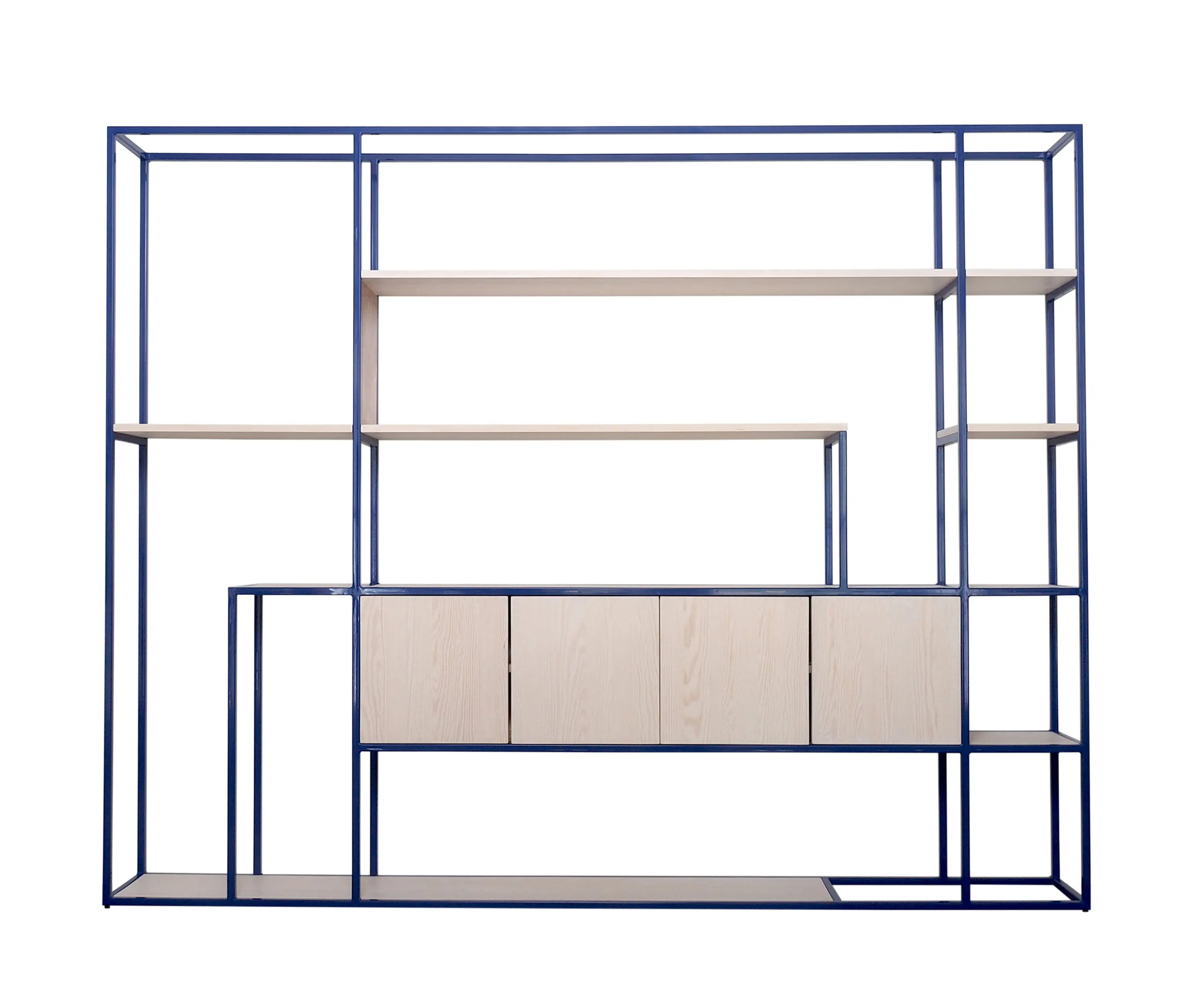 JOHANENLIES - Celeste Cobalt blue