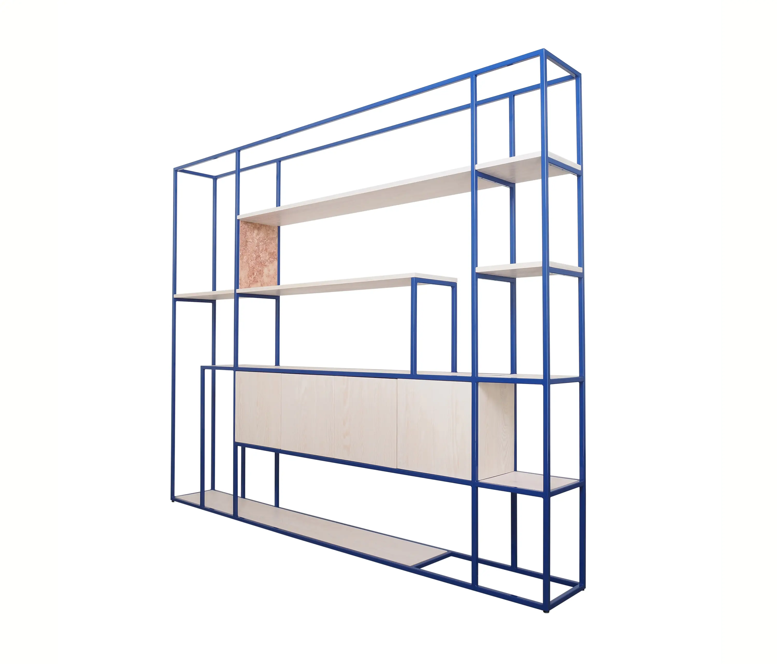 JOHANENLIES - Celeste Cobalt blue
