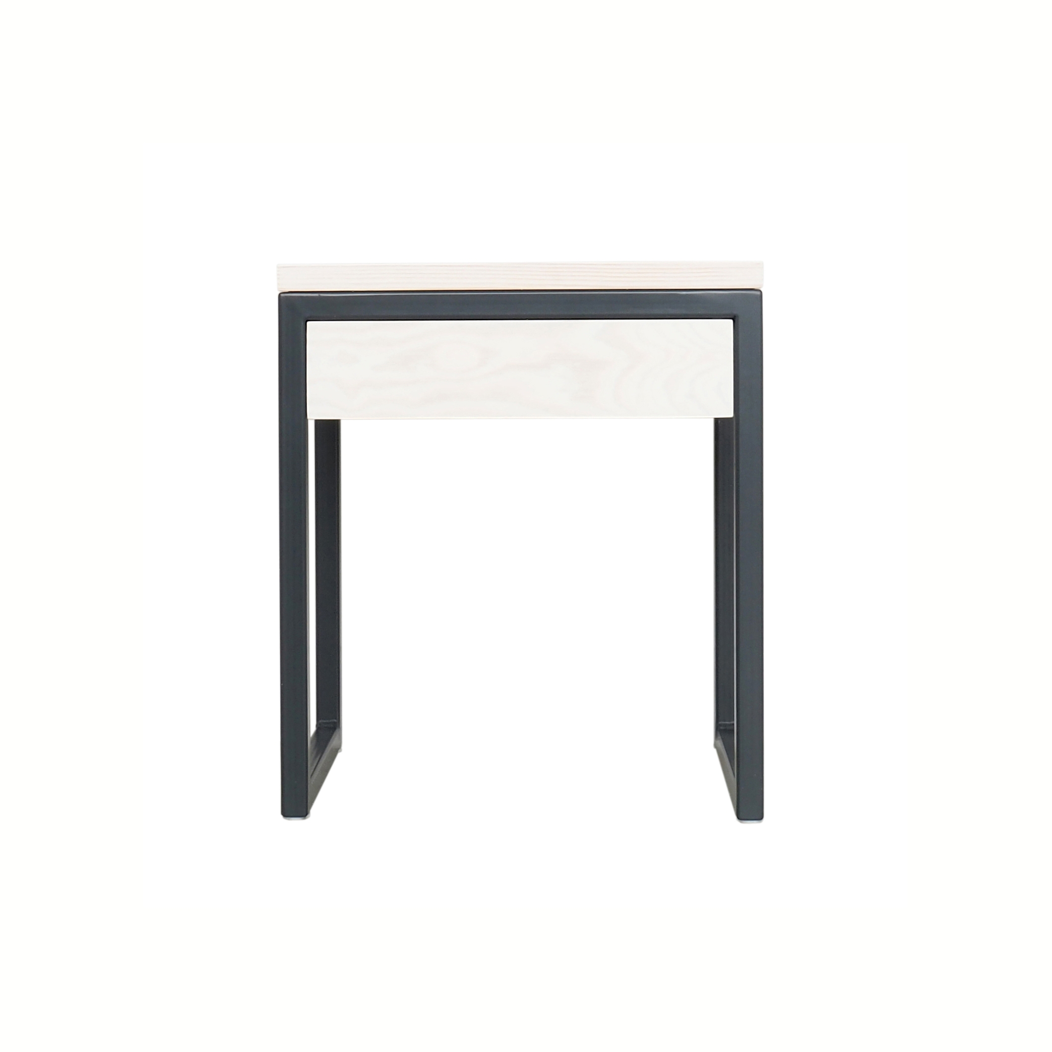 Vertoon produk Luberon Nightstand Anthracite grey van vervaardiger JOHANENLIES