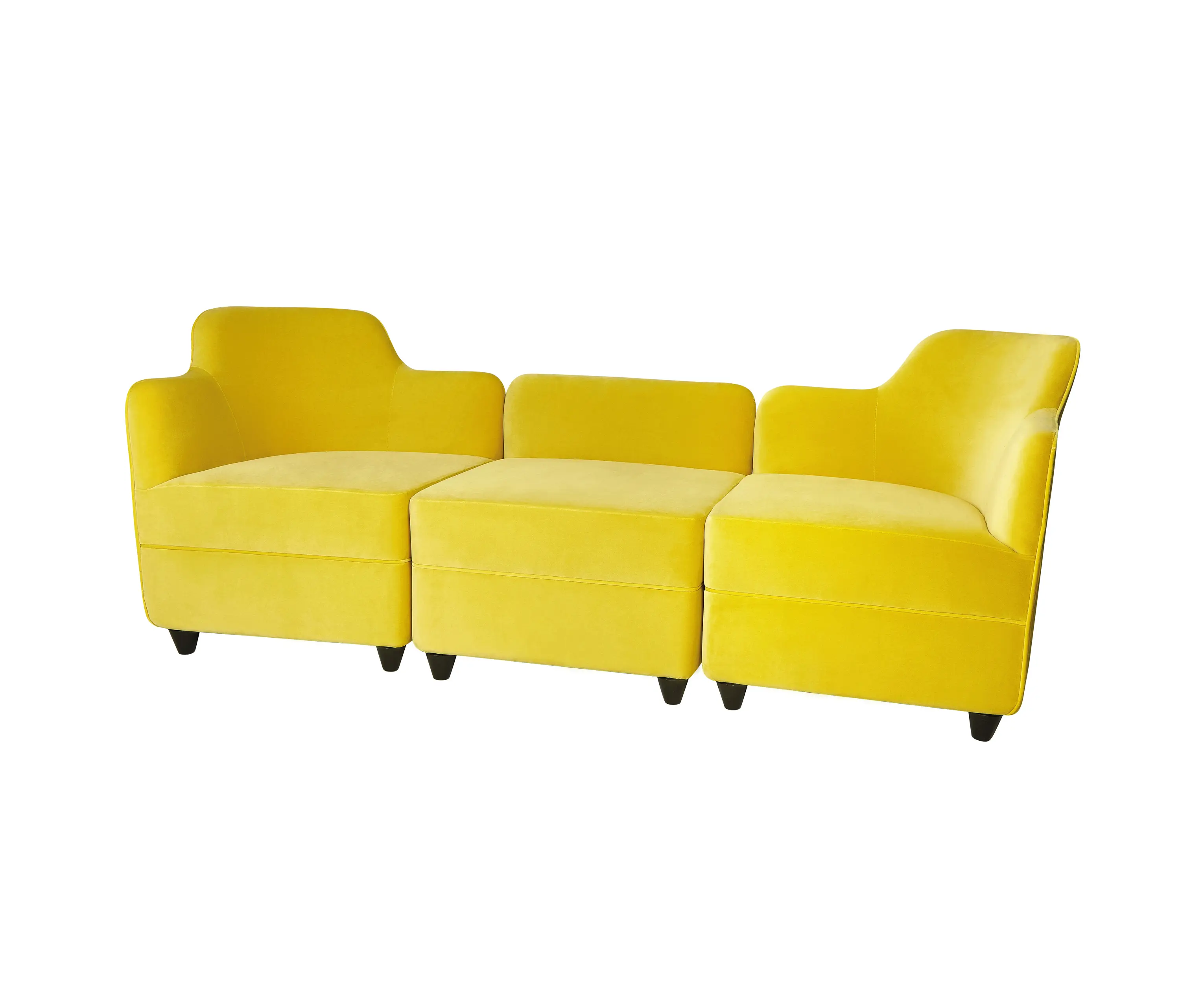 Tato - Angolo Pouf with backrest