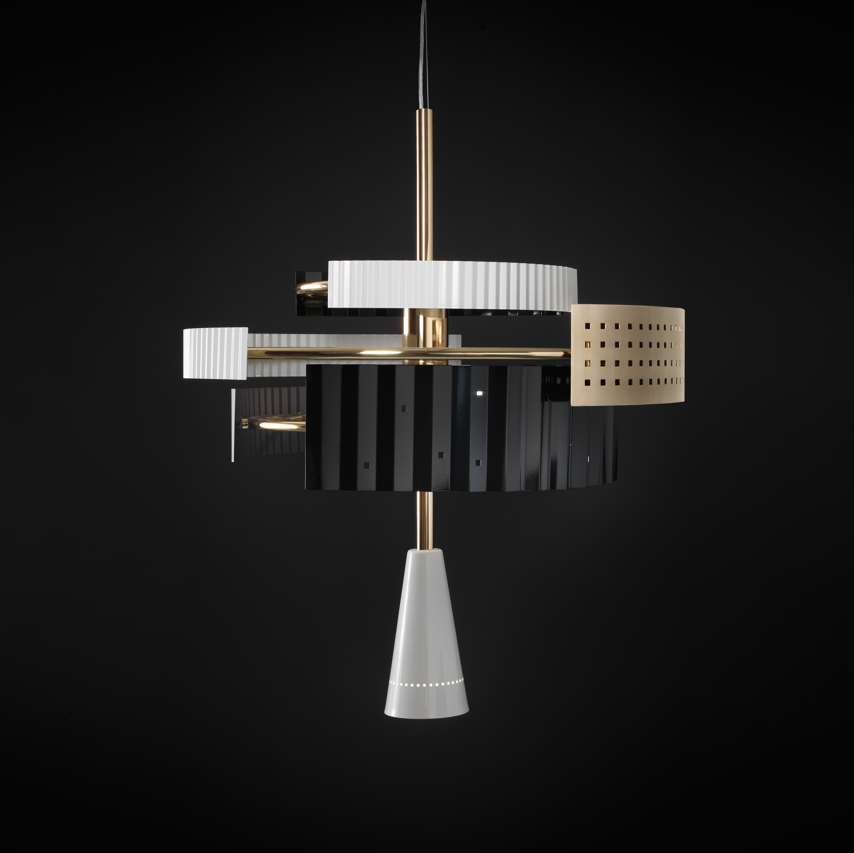 Mostrar el producto Wallie Chandelier del fabricante Tato