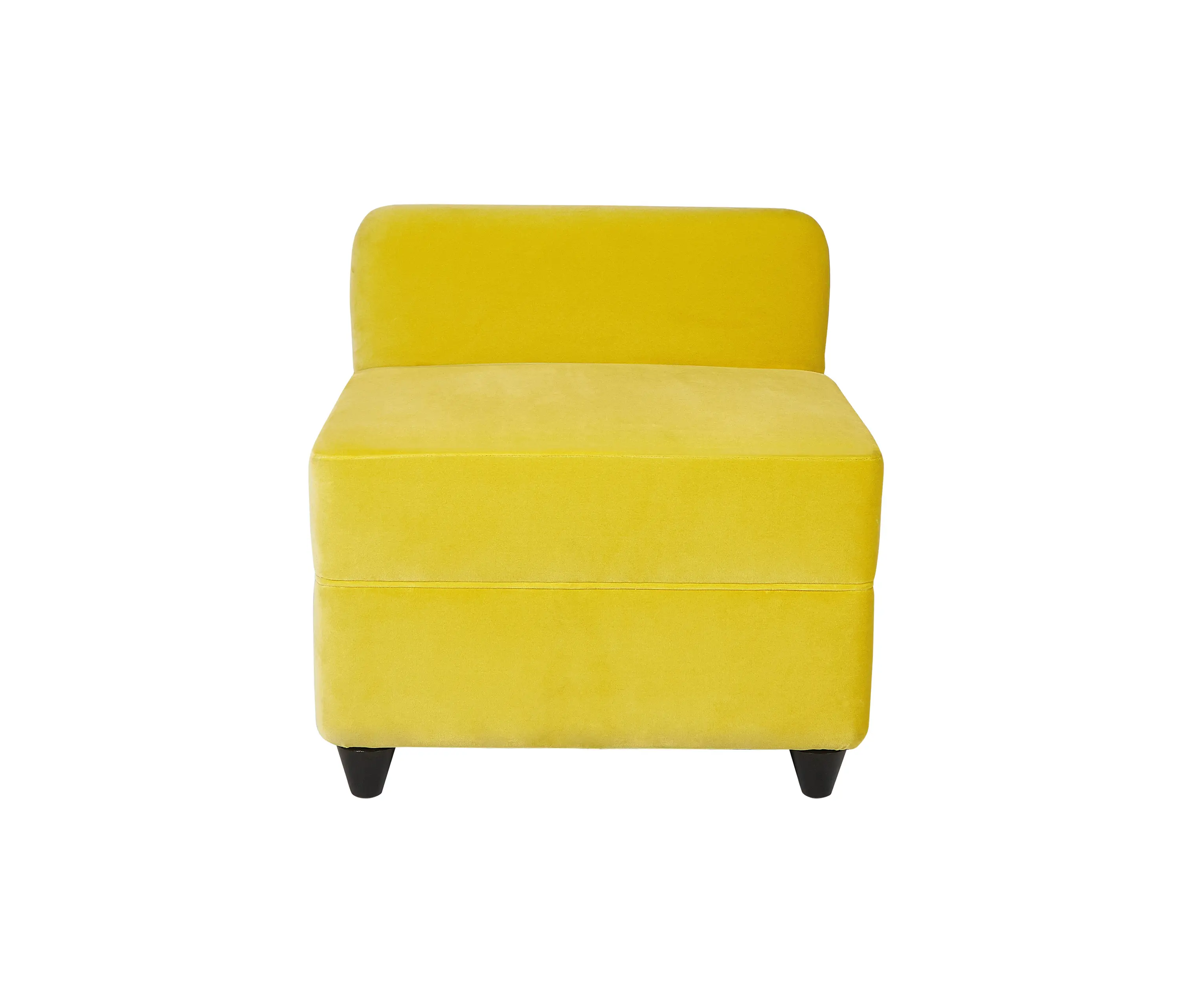 Tato - Angolo Pouf with backrest