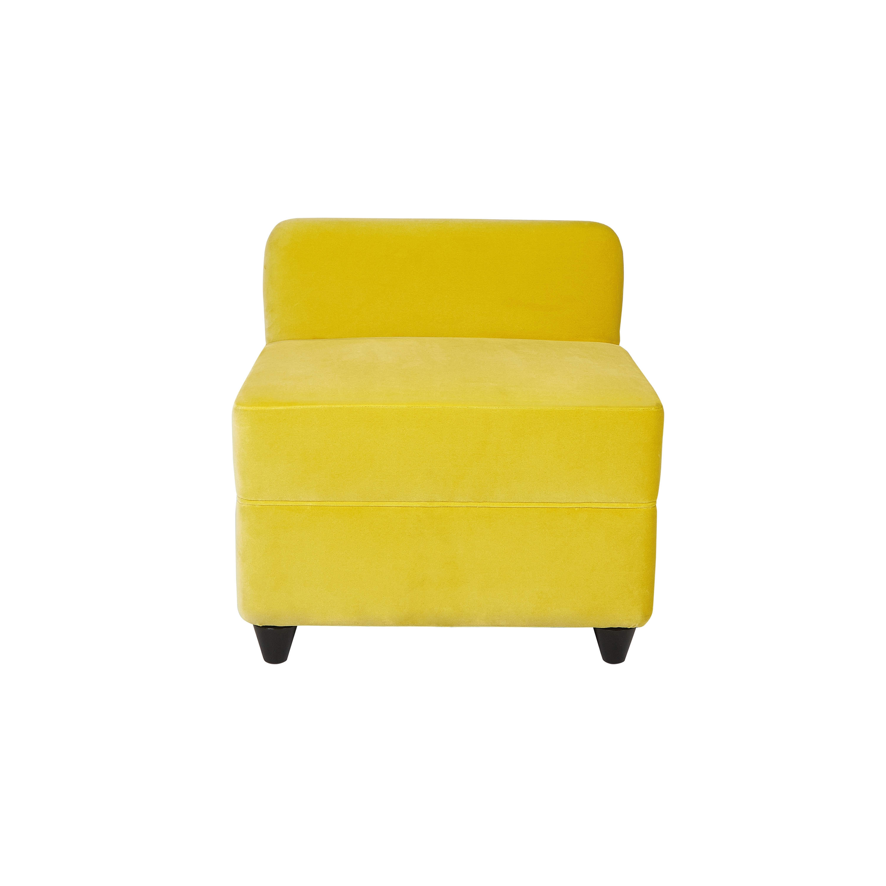 Display product Angolo Pouf with backrest from manufacturer Tato