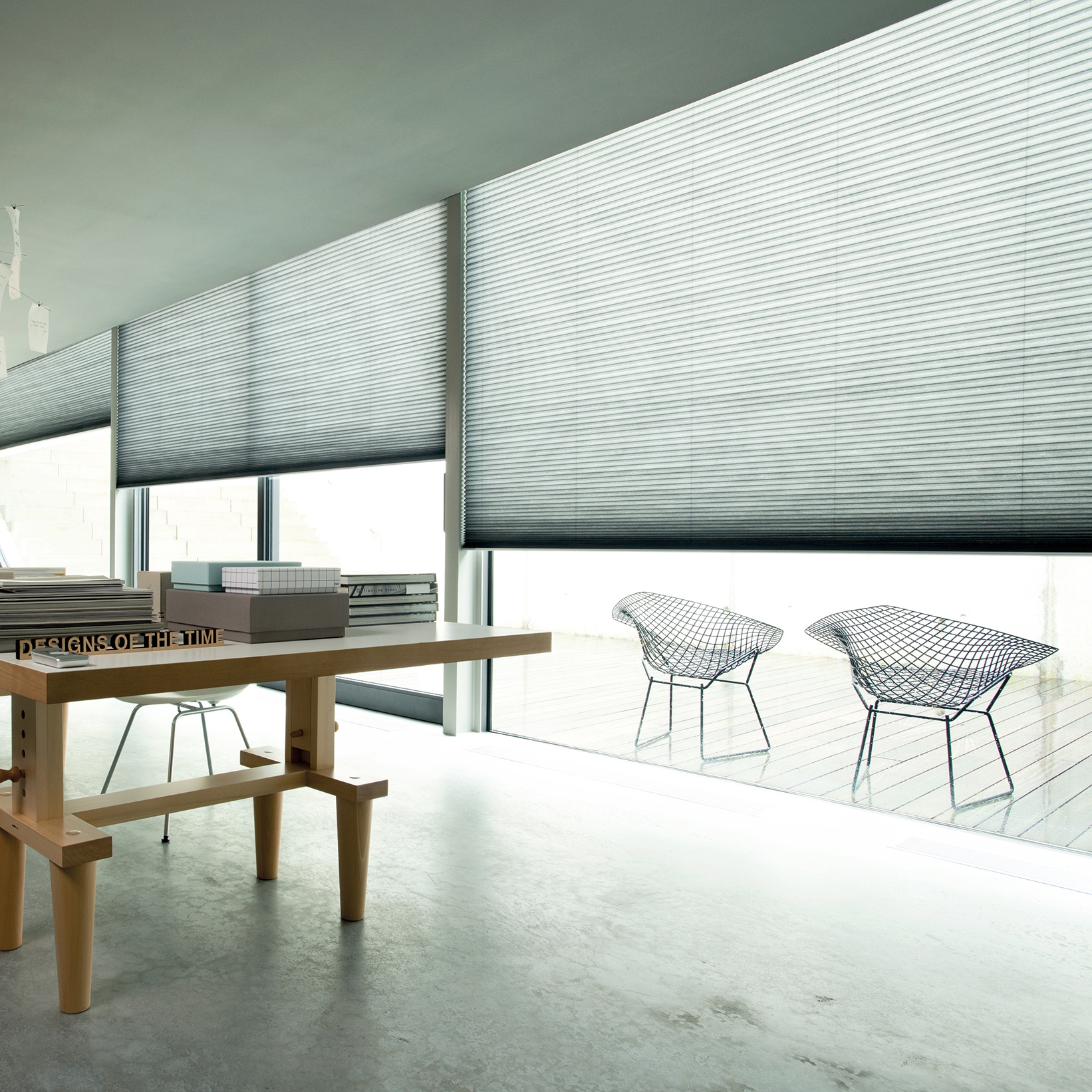 Pleated Blinds
