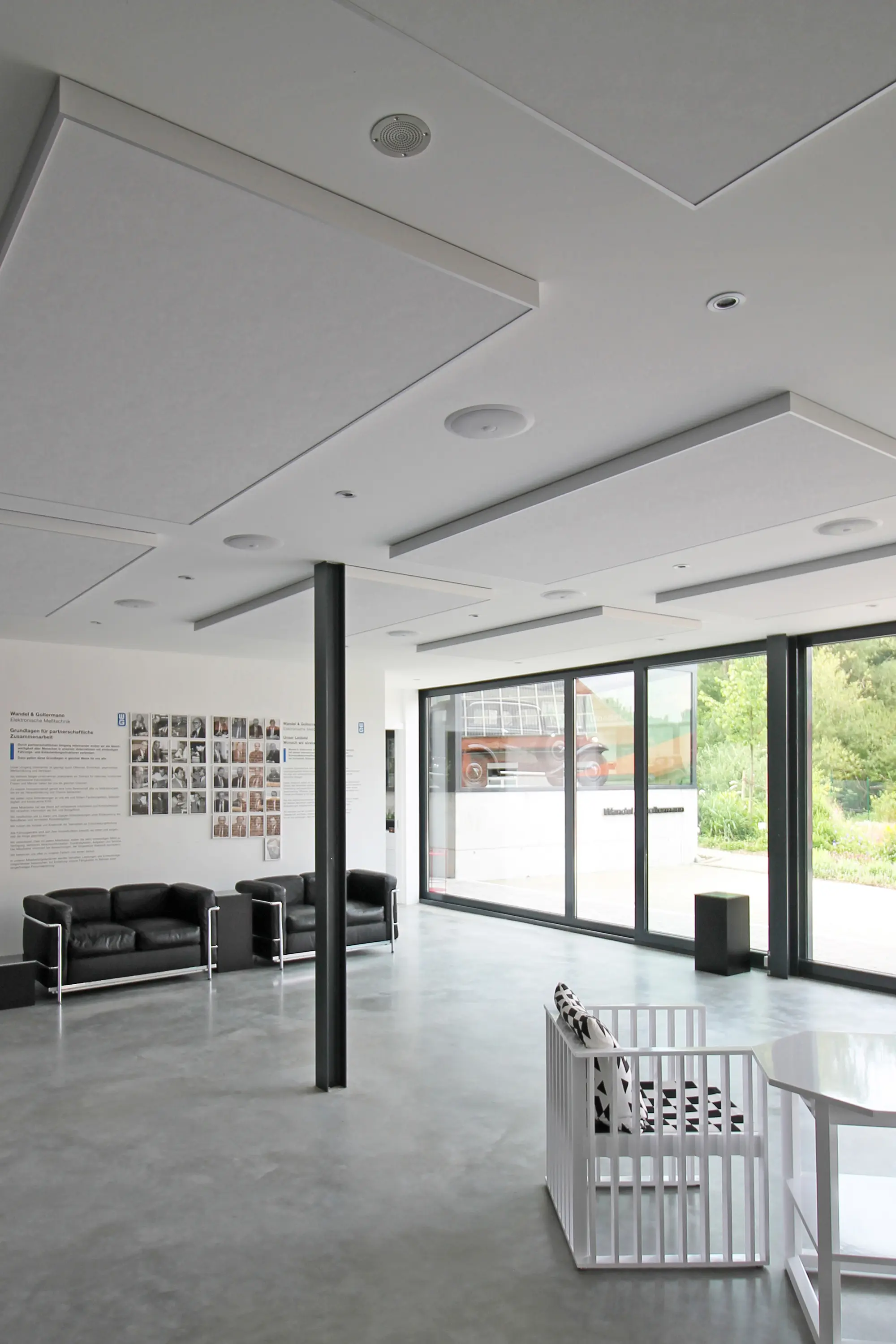 Durach - Sonic-Frame (ceiling mount)