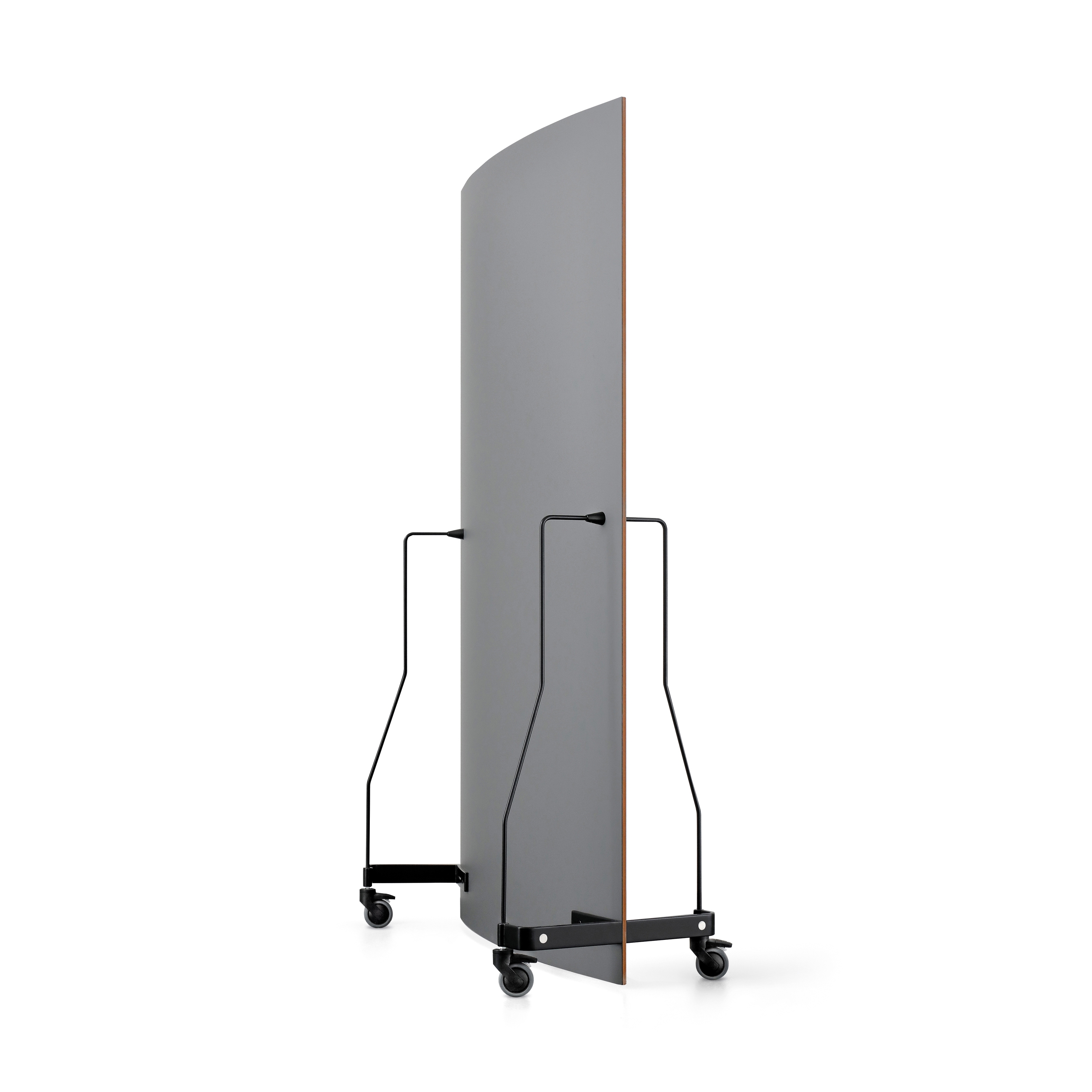 Mostra il prodotto Neuland Werkwand | Curved Version Whiteboard/Chalk Board del produttore Neuland