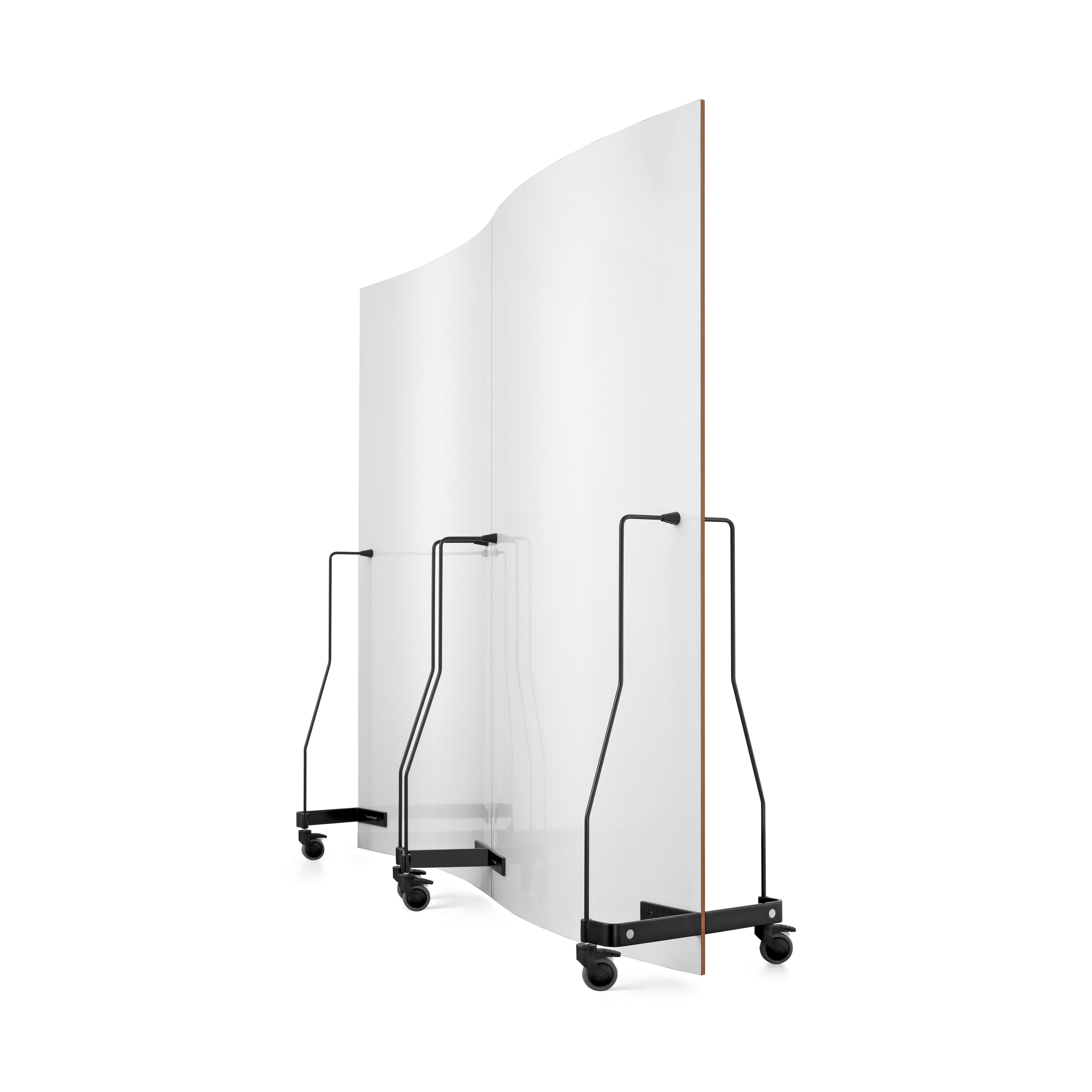 Mostra il prodotto Neuland Werkwand | Curved Version Whiteboard/Whiteboard del produttore Neuland