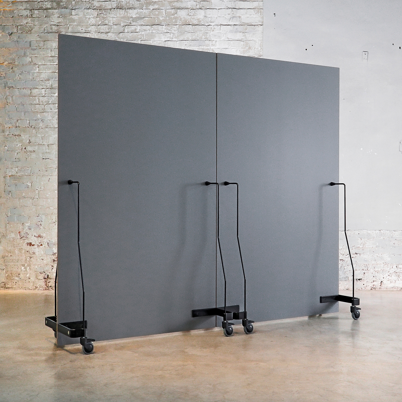 Display product Neuland Werkwand | Straight Version Chalk Board/Chalk Board from manufacturer Neuland