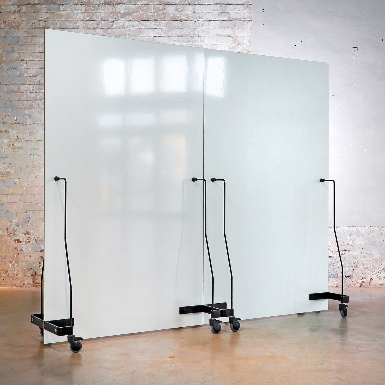 Display product Neuland Werkwand | Straight Version Whiteboard/Whiteboard from manufacturer Neuland